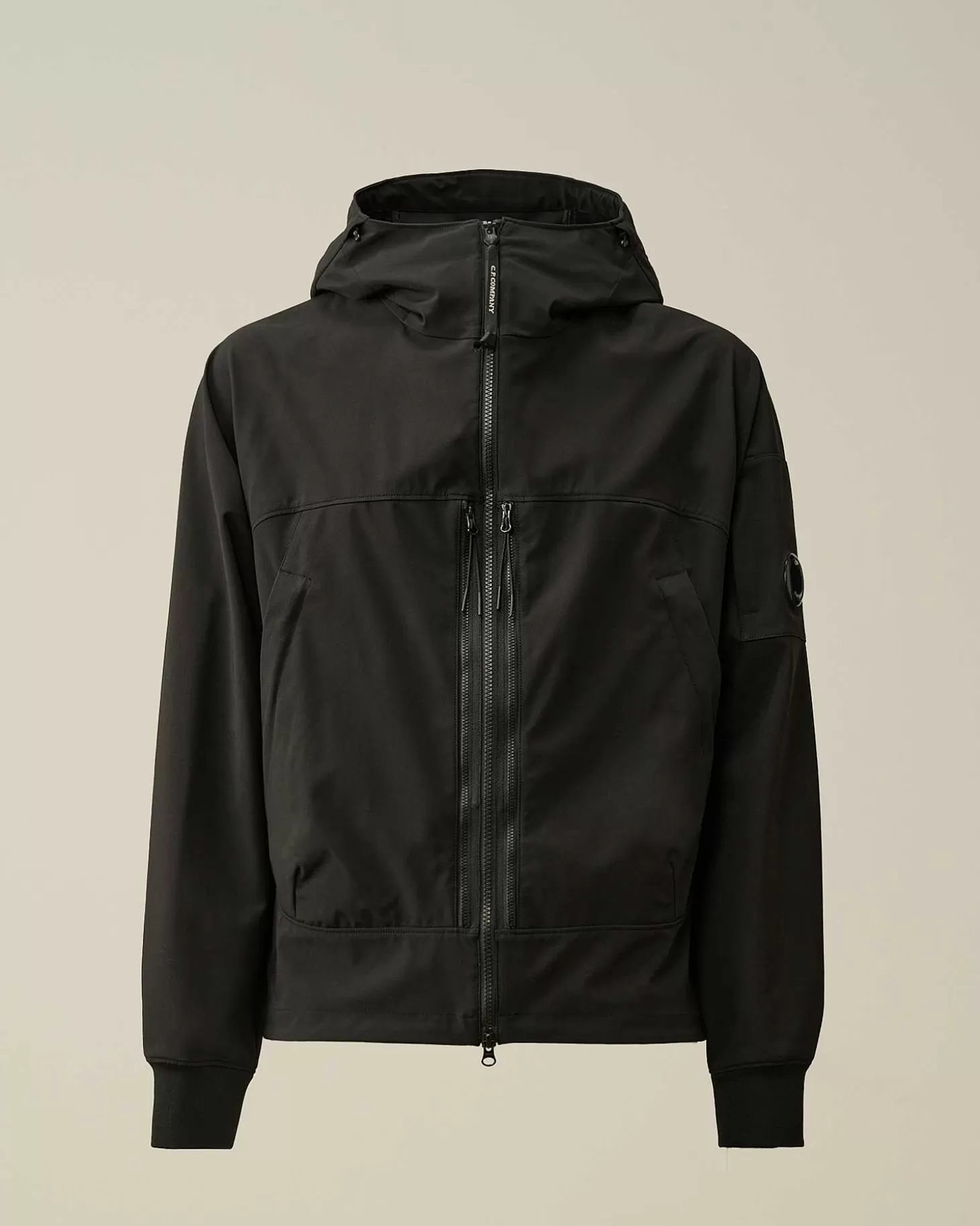 cp_shellr_hooded_jacket_1-2.webp Homme C.P. Company Vestes Et Manteaux^C.P. Shell-R Hooded Jacket