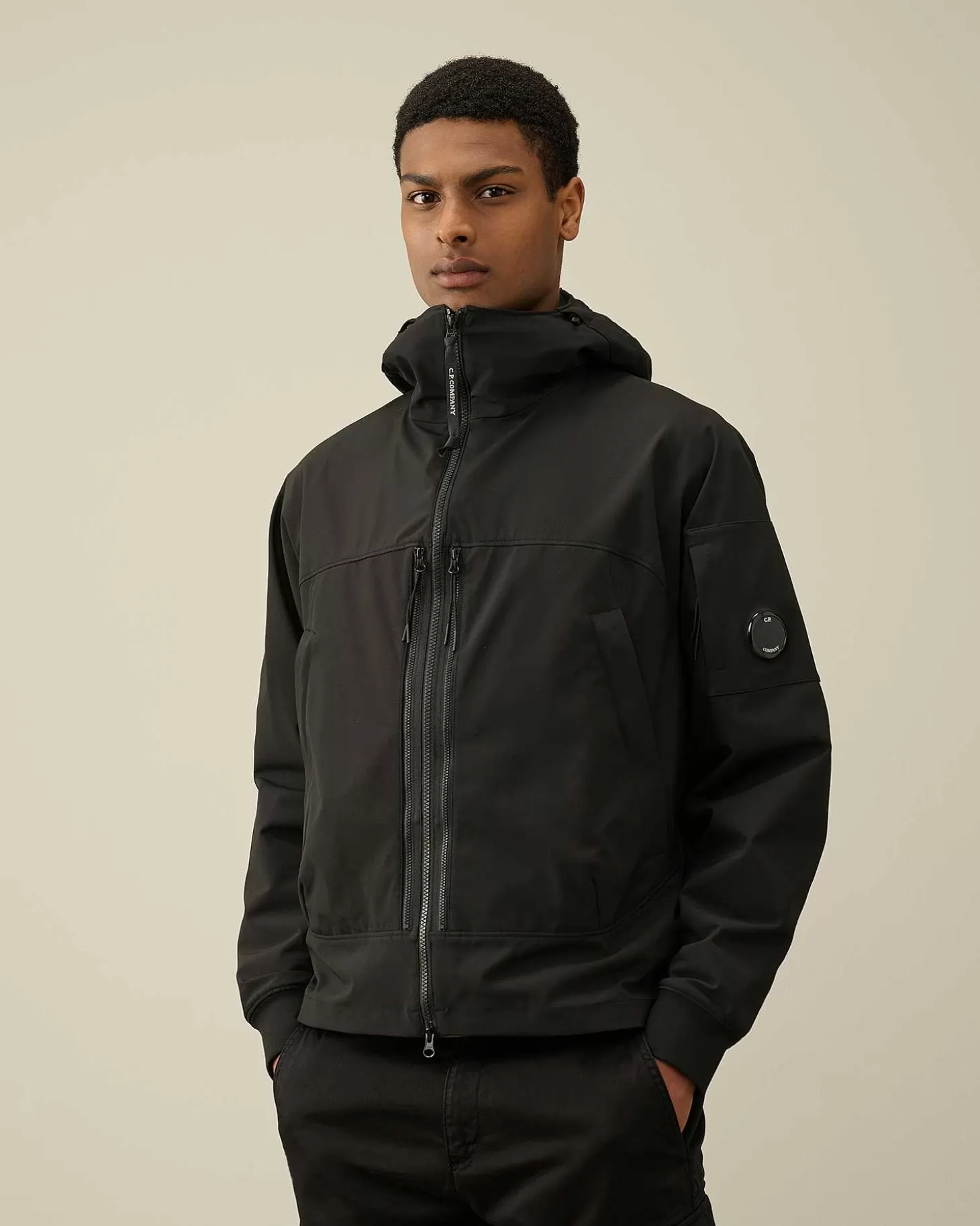 cp_shellr_hooded_jacket_2-2.webp Homme C.P. Company Vestes Et Manteaux^C.P. Shell-R Hooded Jacket