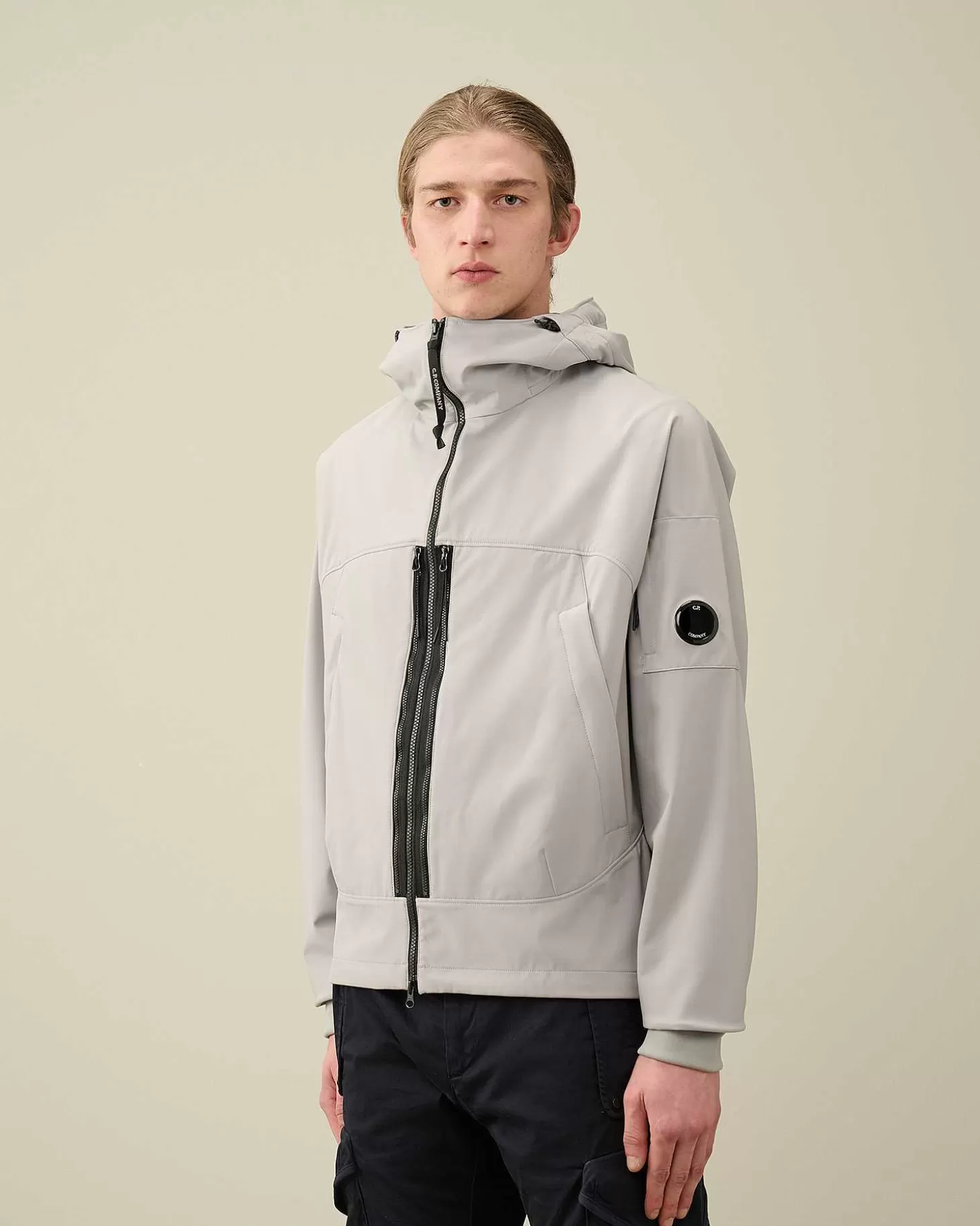 cp_shellr_hooded_jacket_2.webp Homme C.P. Company Vestes Et Manteaux^C.P. Shell-R Hooded Jacket