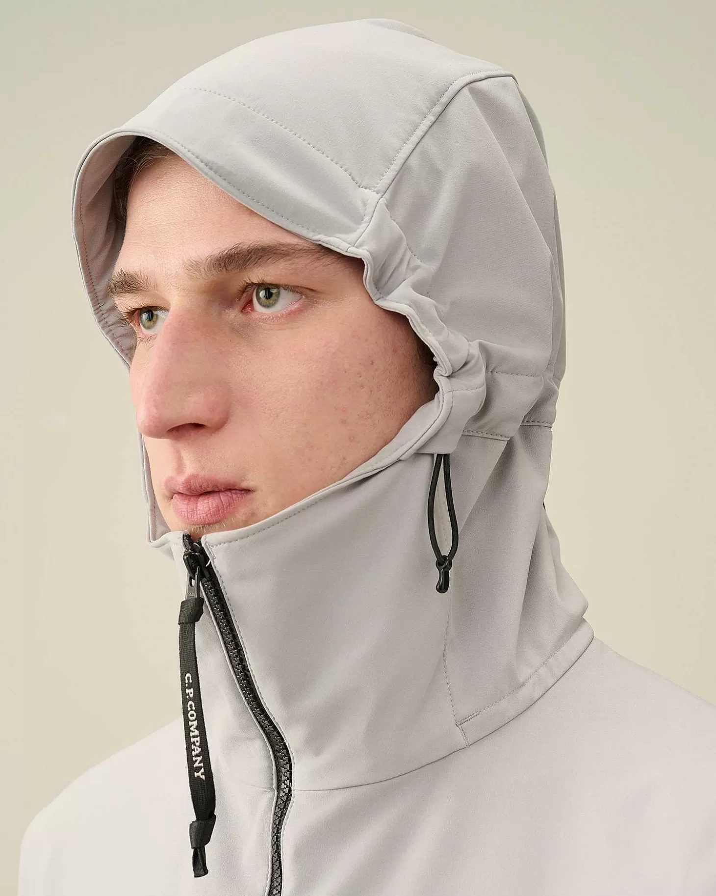 cp_shellr_hooded_jacket_4.webp Homme C.P. Company Vestes Et Manteaux^C.P. Shell-R Hooded Jacket