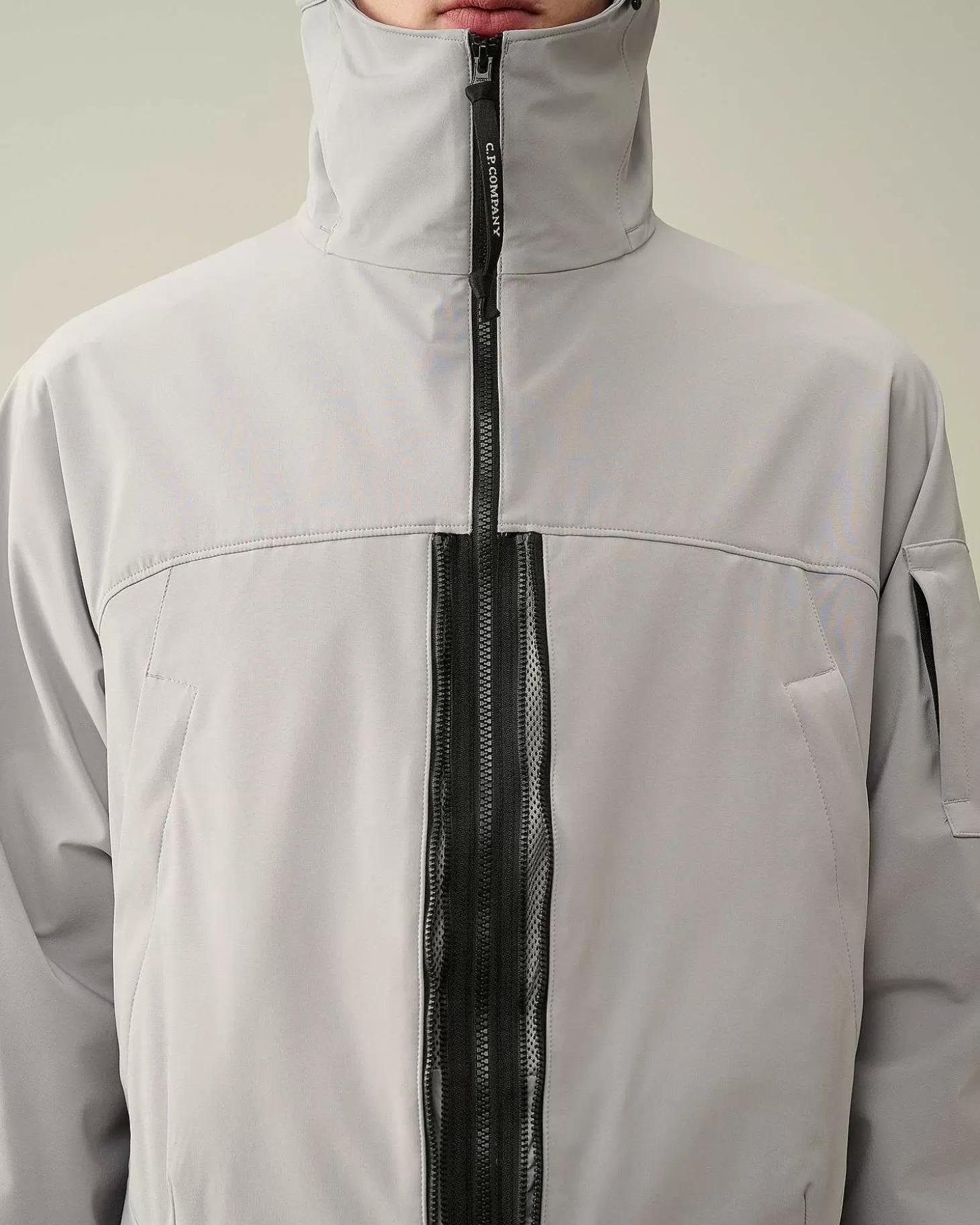 cp_shellr_hooded_jacket_5.webp Homme C.P. Company Vestes Et Manteaux^C.P. Shell-R Hooded Jacket