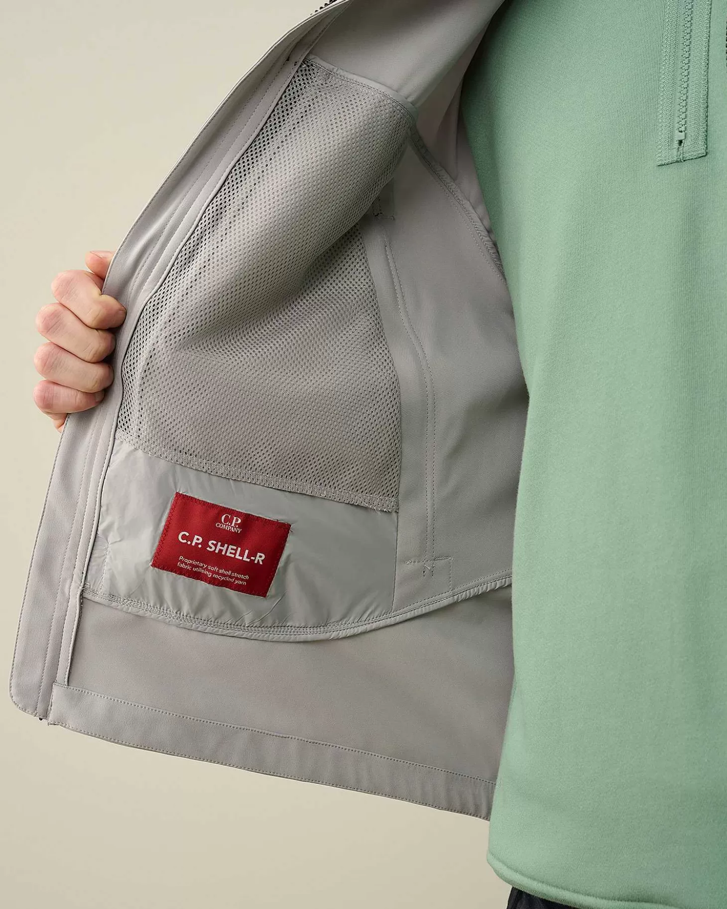 cp_shellr_hooded_jacket_6.webp Homme C.P. Company Vestes Et Manteaux^C.P. Shell-R Hooded Jacket