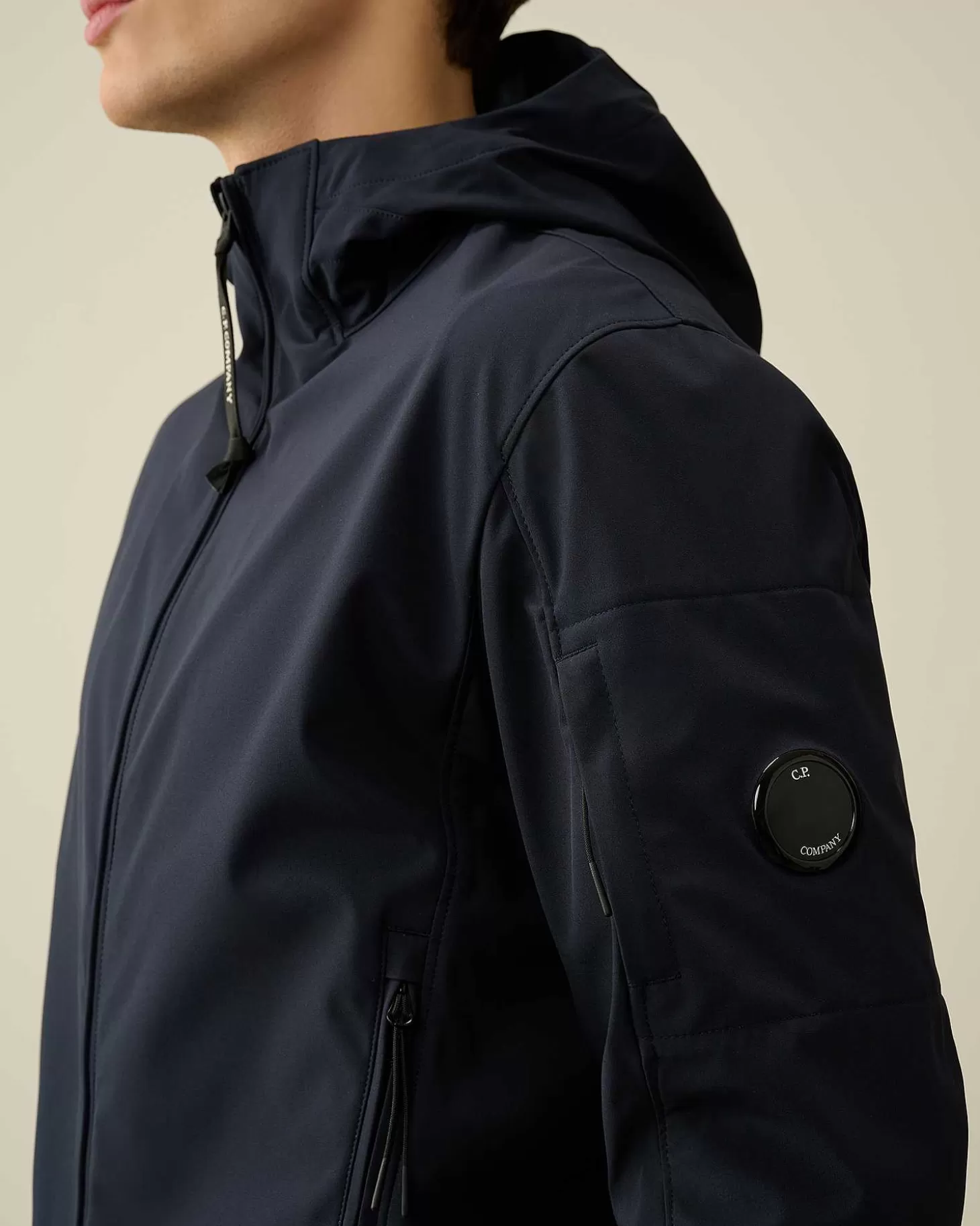 cp_shellr_jacket_4-4.webp Homme C.P. Company Vestes Et Manteaux^C.P. Shell-R Jacket