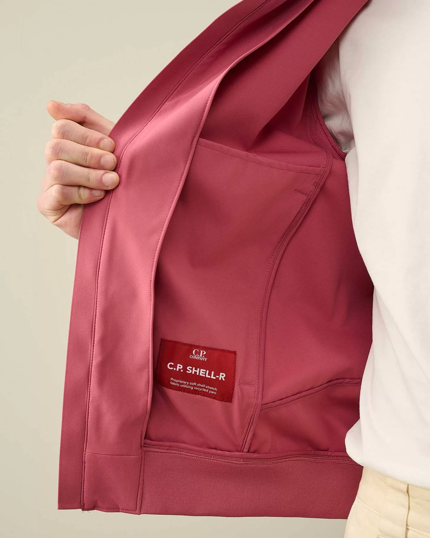 cp_shellr_jacket_6-6.webp Homme C.P. Company Vestes Et Manteaux^C.P. Shell-R Jacket