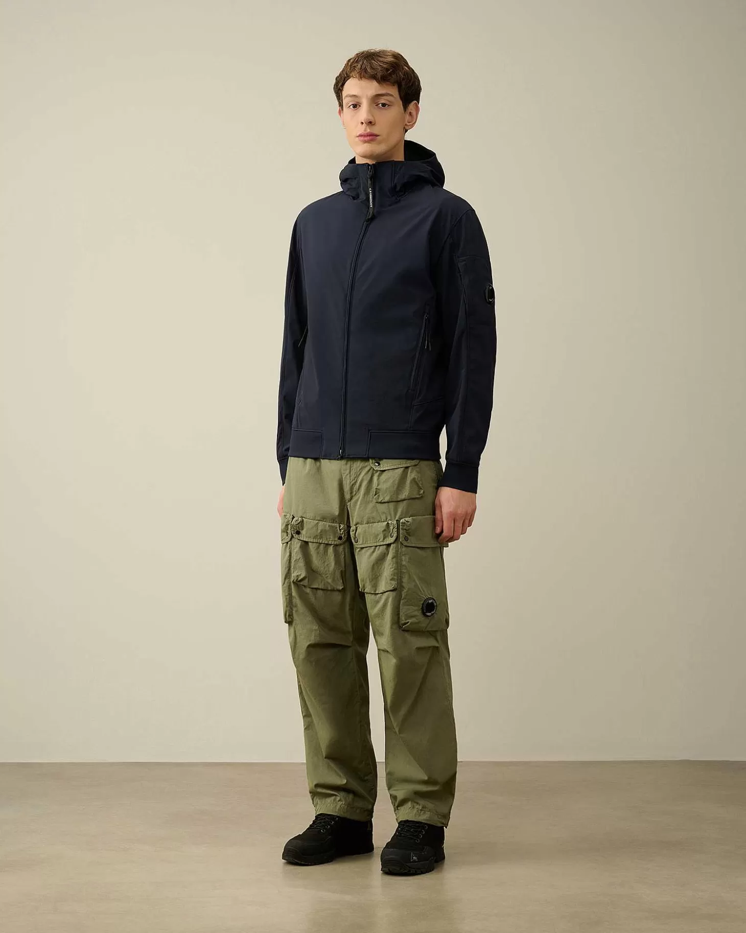 cp_shellr_jacket_7-4.webp Homme C.P. Company Vestes Et Manteaux^C.P. Shell-R Jacket