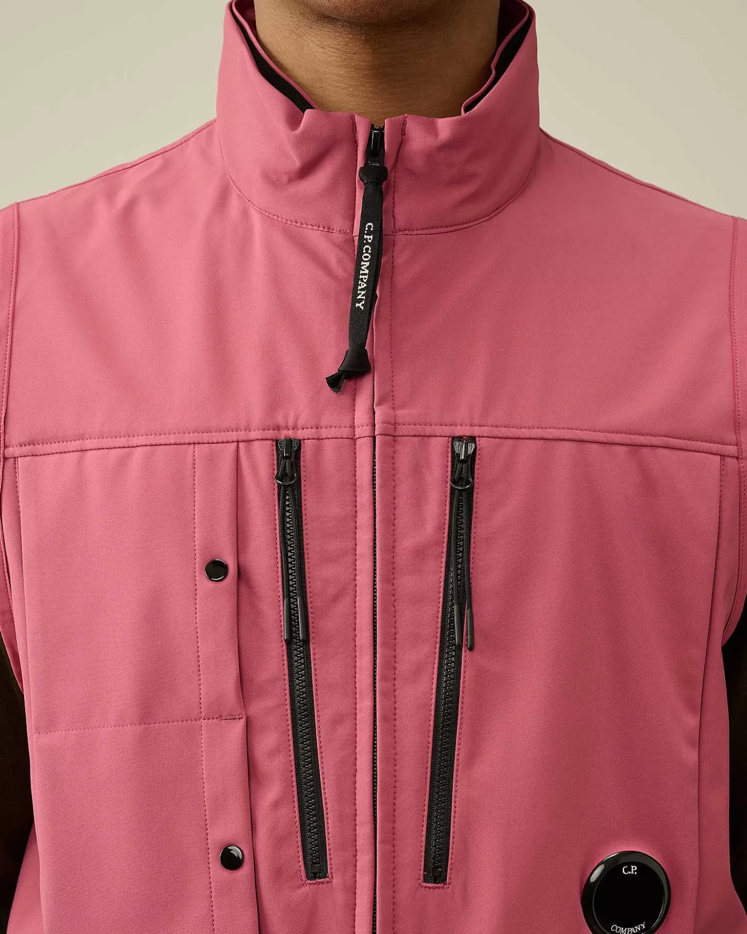 cp_shellr_utility_vest_4.webp Homme C.P. Company Vestes Et Manteaux^C.P. Shell-R Utility Vest