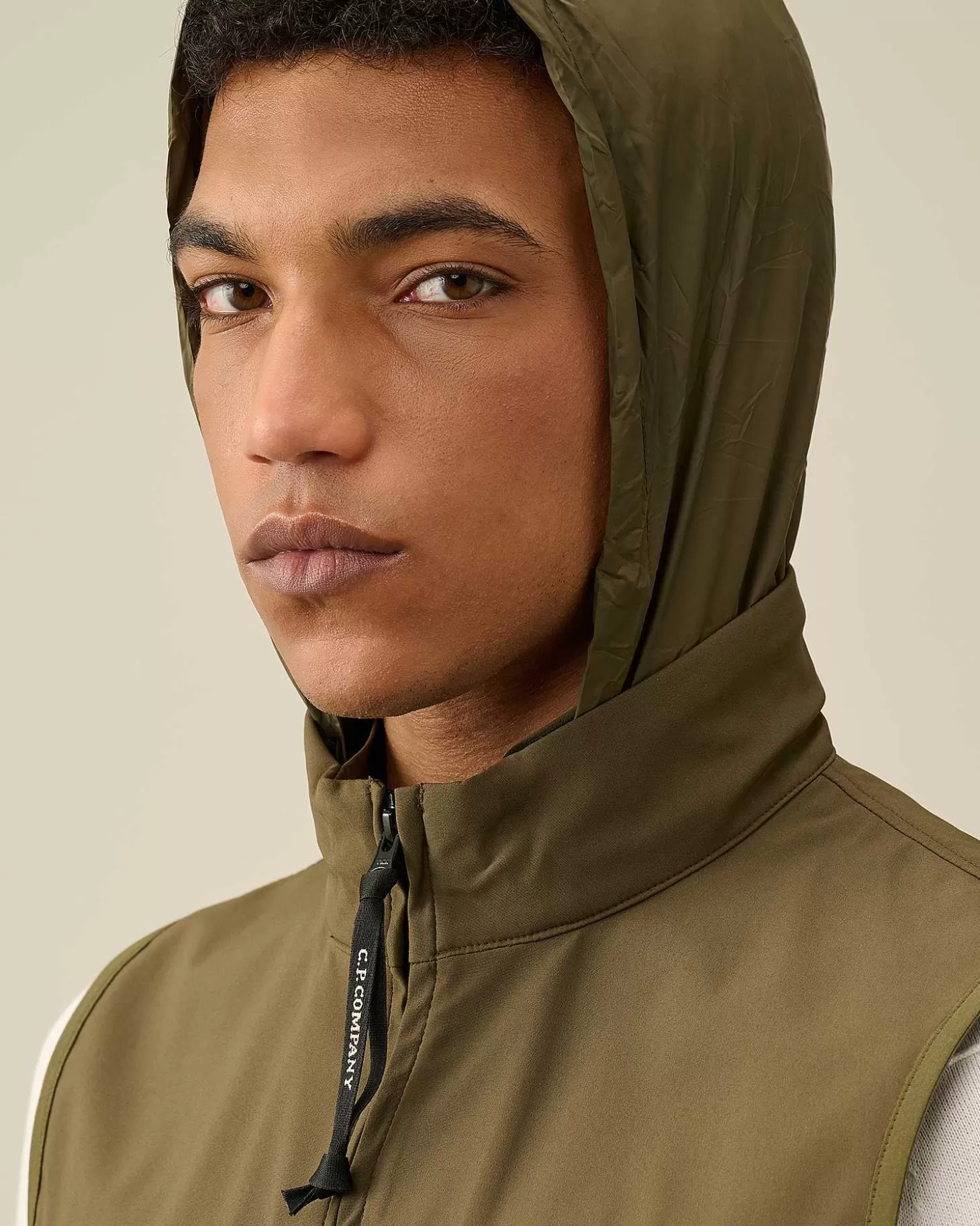 cp_shellr_utility_vest_5-1.webp Homme C.P. Company Vestes Et Manteaux^C.P. Shell-R Utility Vest