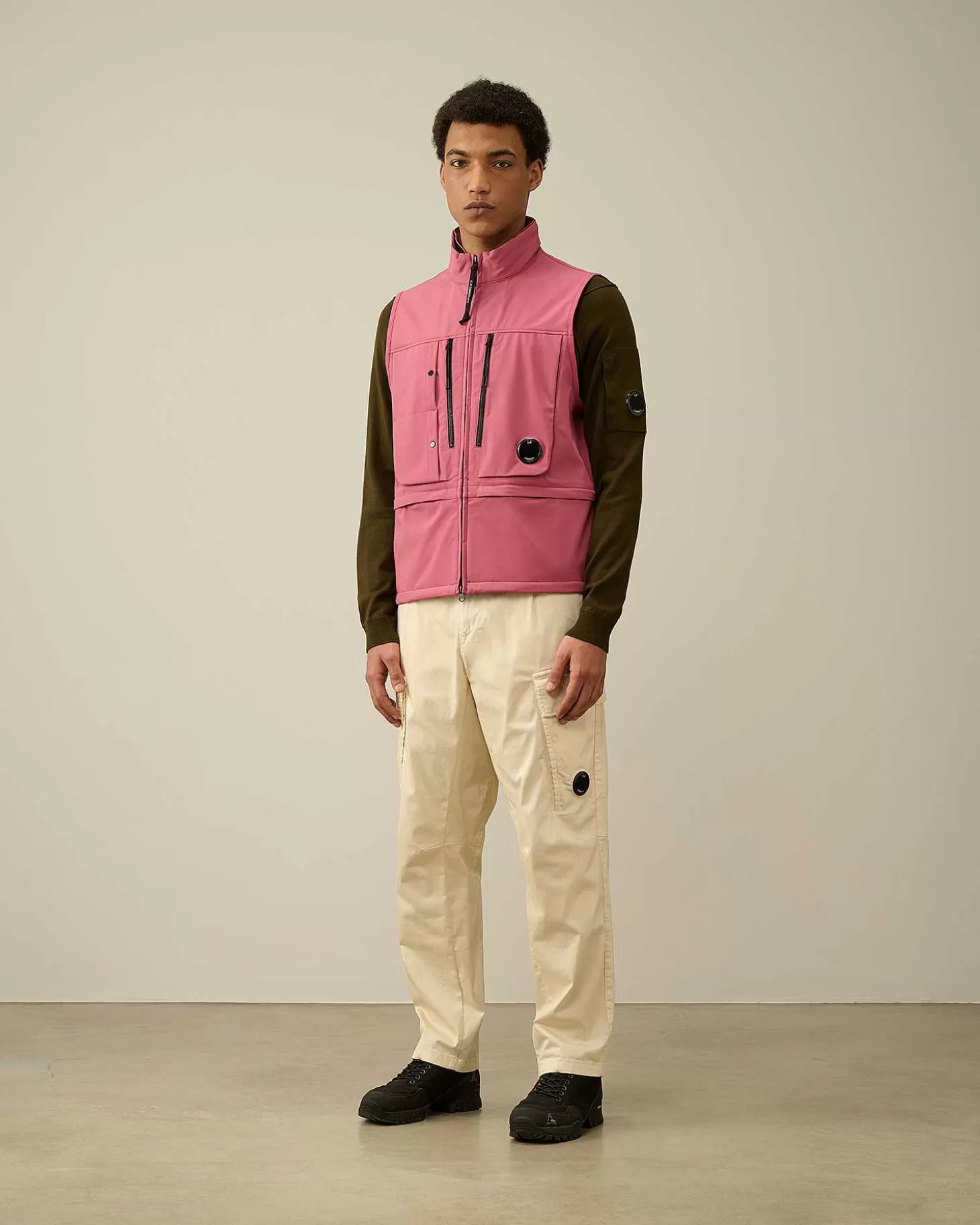 cp_shellr_utility_vest_7.webp Homme C.P. Company Vestes Et Manteaux^C.P. Shell-R Utility Vest