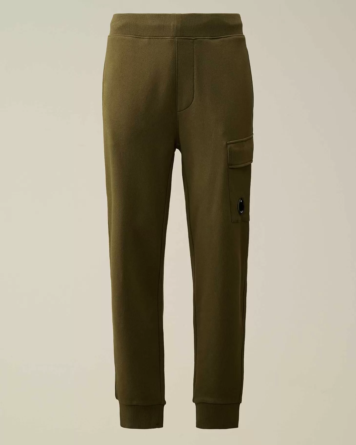 diagonal_raised_fleece_cargo_sweatpants_1-3.webp Homme C.P. Company Survêtements Et Shorts^Diagonal Raised Fleece Cargo Sweatpants