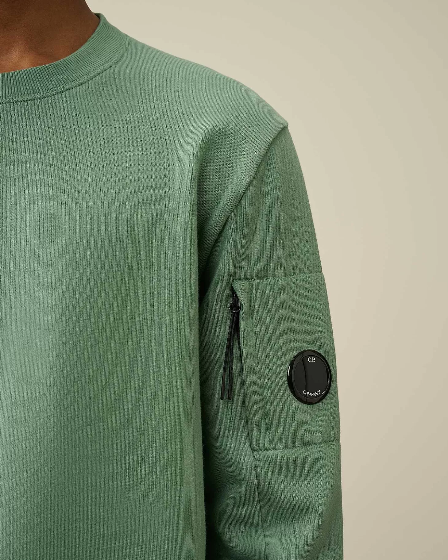 diagonal_raised_fleece_sweatshirt_3-6.webp Homme C.P. Company Sweat-Shirts^Diagonal Raised Fleece Sweatshirt