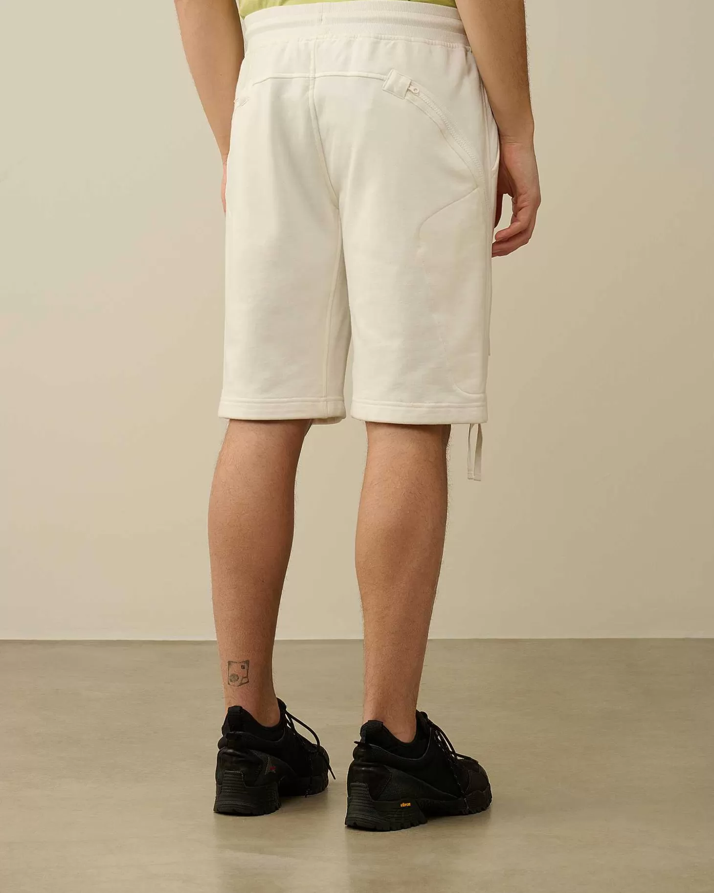 diagonal_raised_fleece_zipped_pocket_shorts_3.webp Homme C.P. Company Survêtements Et Shorts^Diagonal Raised Fleece Zipped Pocket Shorts