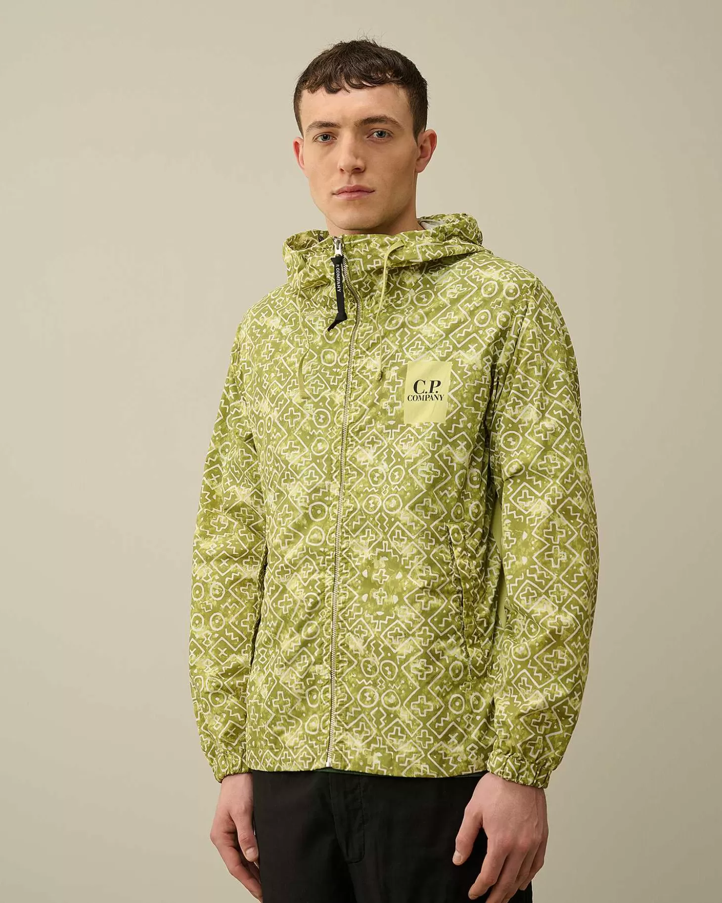 flatt_nylon_goggle_jacket_2-1.webp Homme C.P. Company Vestes Et Manteaux^Flatt Nylon Goggle Jacket