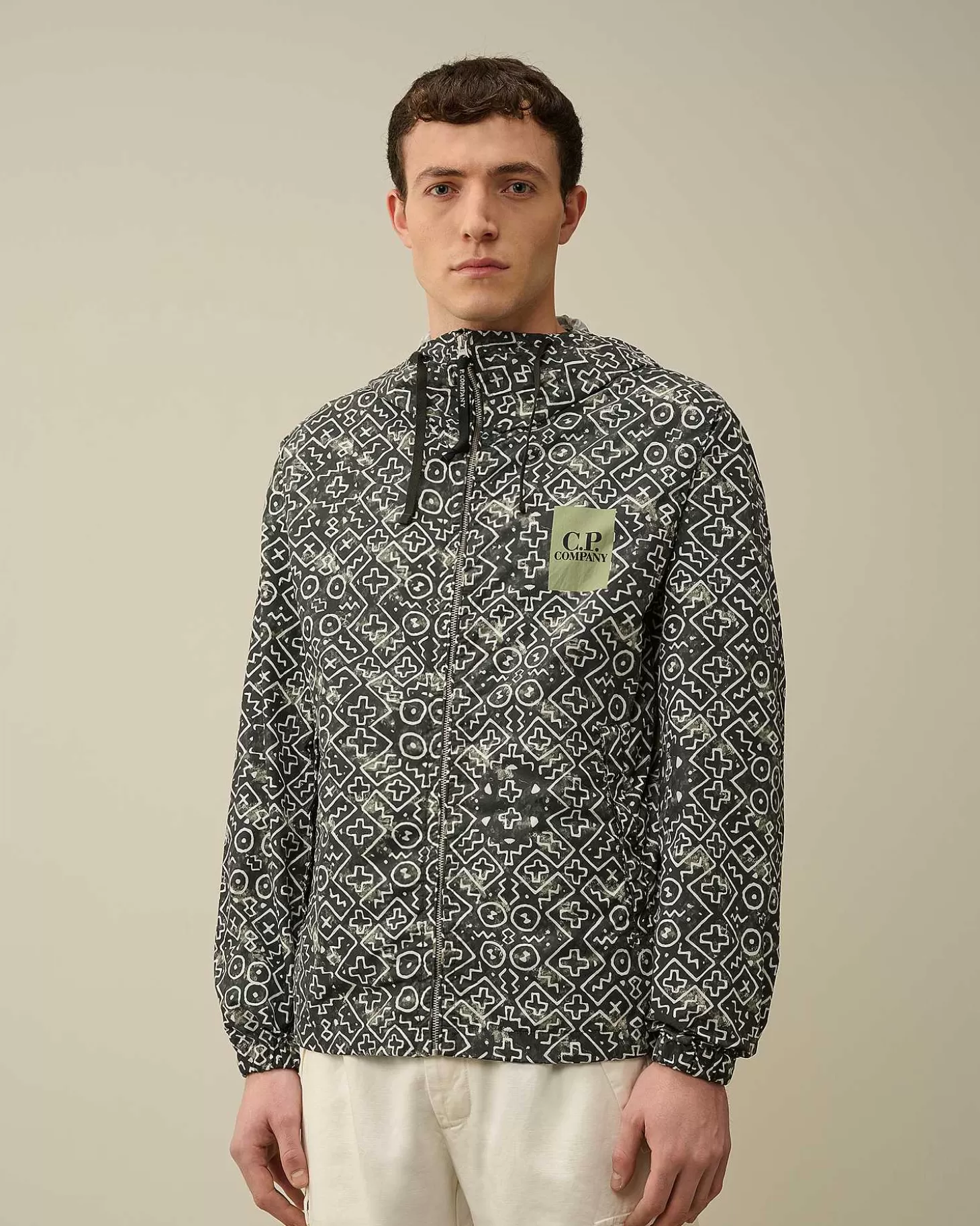 flatt_nylon_goggle_jacket_2-3.webp Homme C.P. Company Vestes Et Manteaux^Flatt Nylon Goggle Jacket