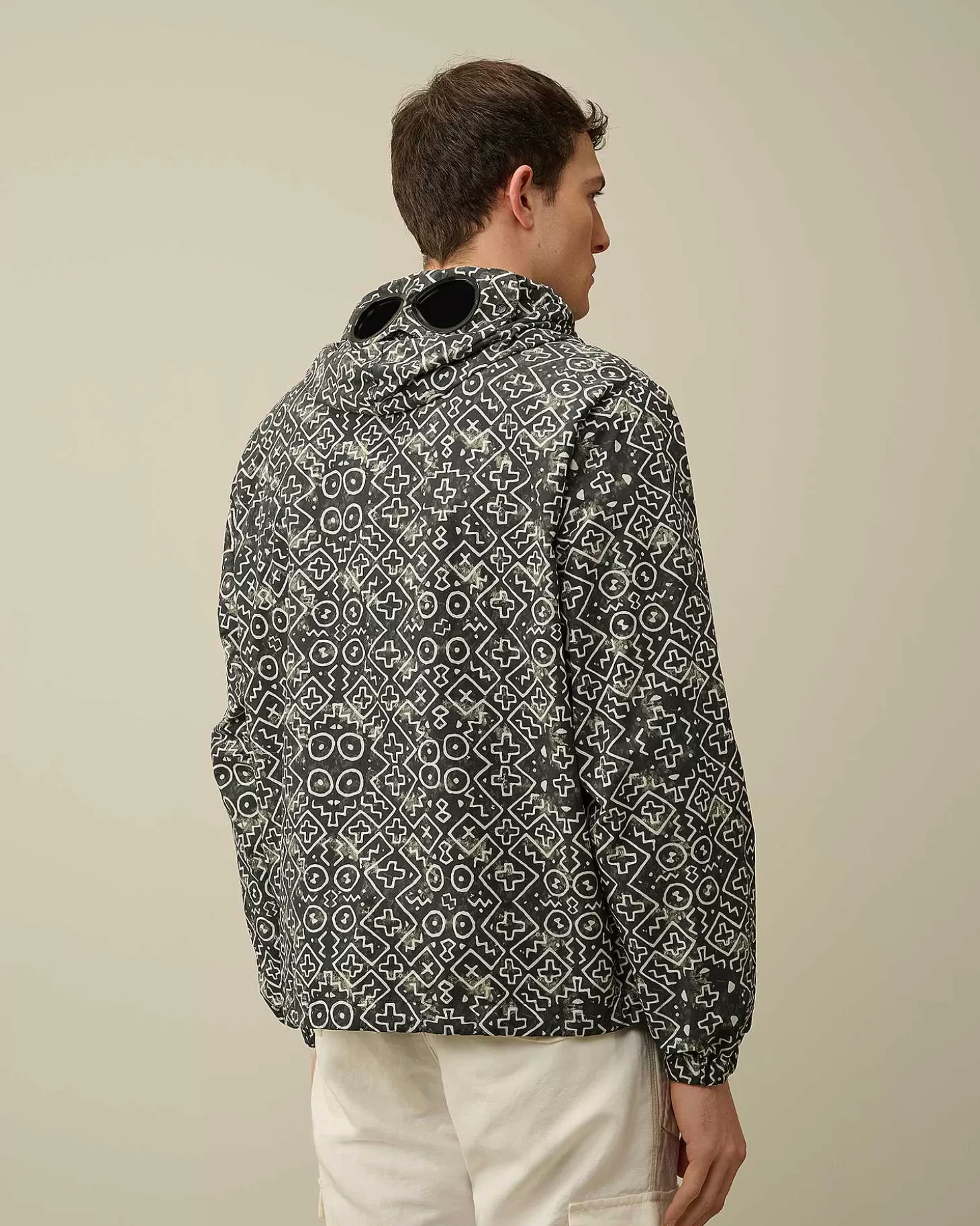 flatt_nylon_goggle_jacket_3-3.webp Homme C.P. Company Vestes Et Manteaux^Flatt Nylon Goggle Jacket