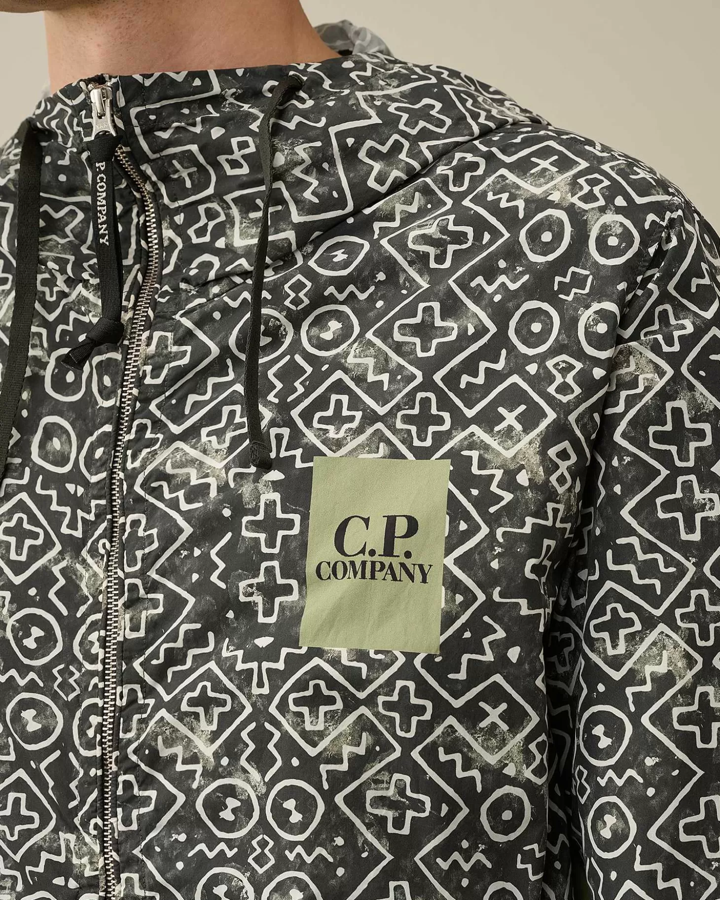 flatt_nylon_goggle_jacket_4-3.webp Homme C.P. Company Vestes Et Manteaux^Flatt Nylon Goggle Jacket