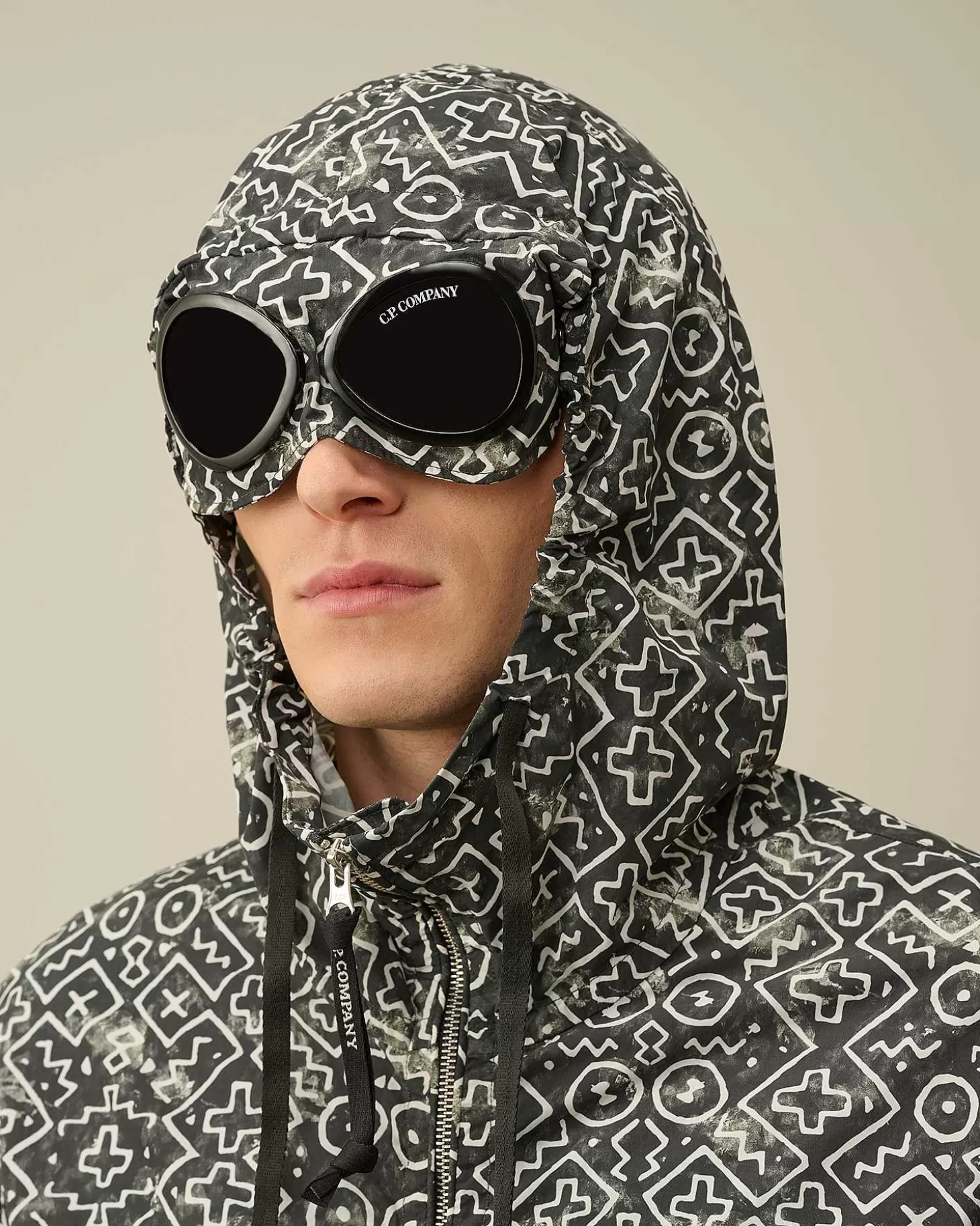 flatt_nylon_goggle_jacket_5-3.webp Homme C.P. Company Vestes Et Manteaux^Flatt Nylon Goggle Jacket