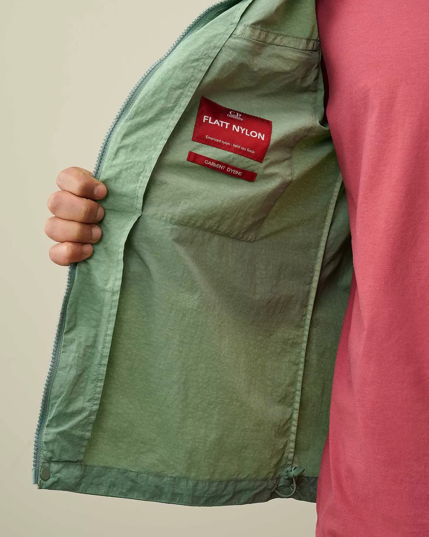 flatt_nylon_overshirt_6-1.webp Homme C.P. Company Surchemises^Flatt Nylon Overshirt