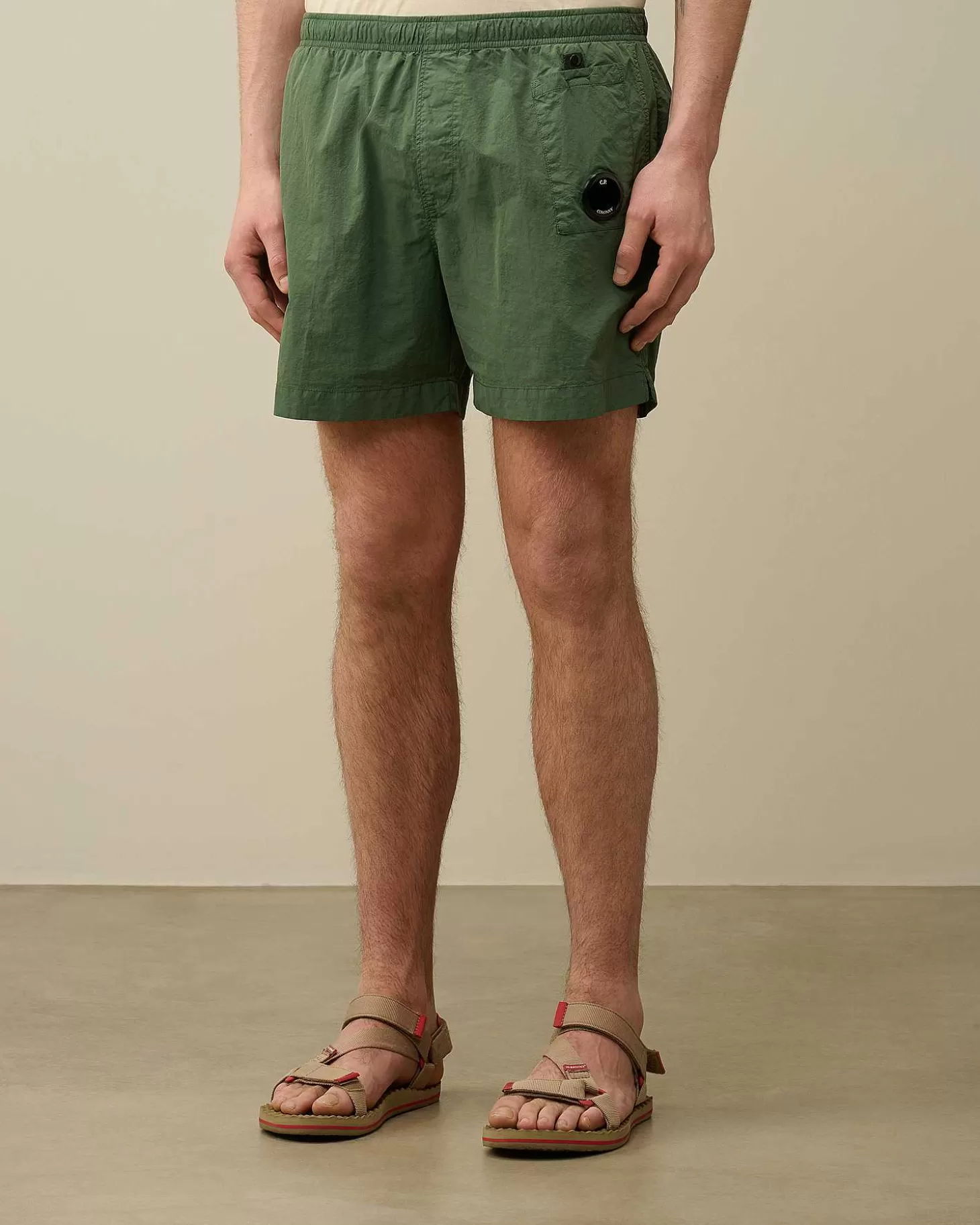 flatt_nylon_utility_swim_shorts_2-1.webp Homme C.P. Company Vêtements De Plage^Flatt Nylon Utility Swim Shorts