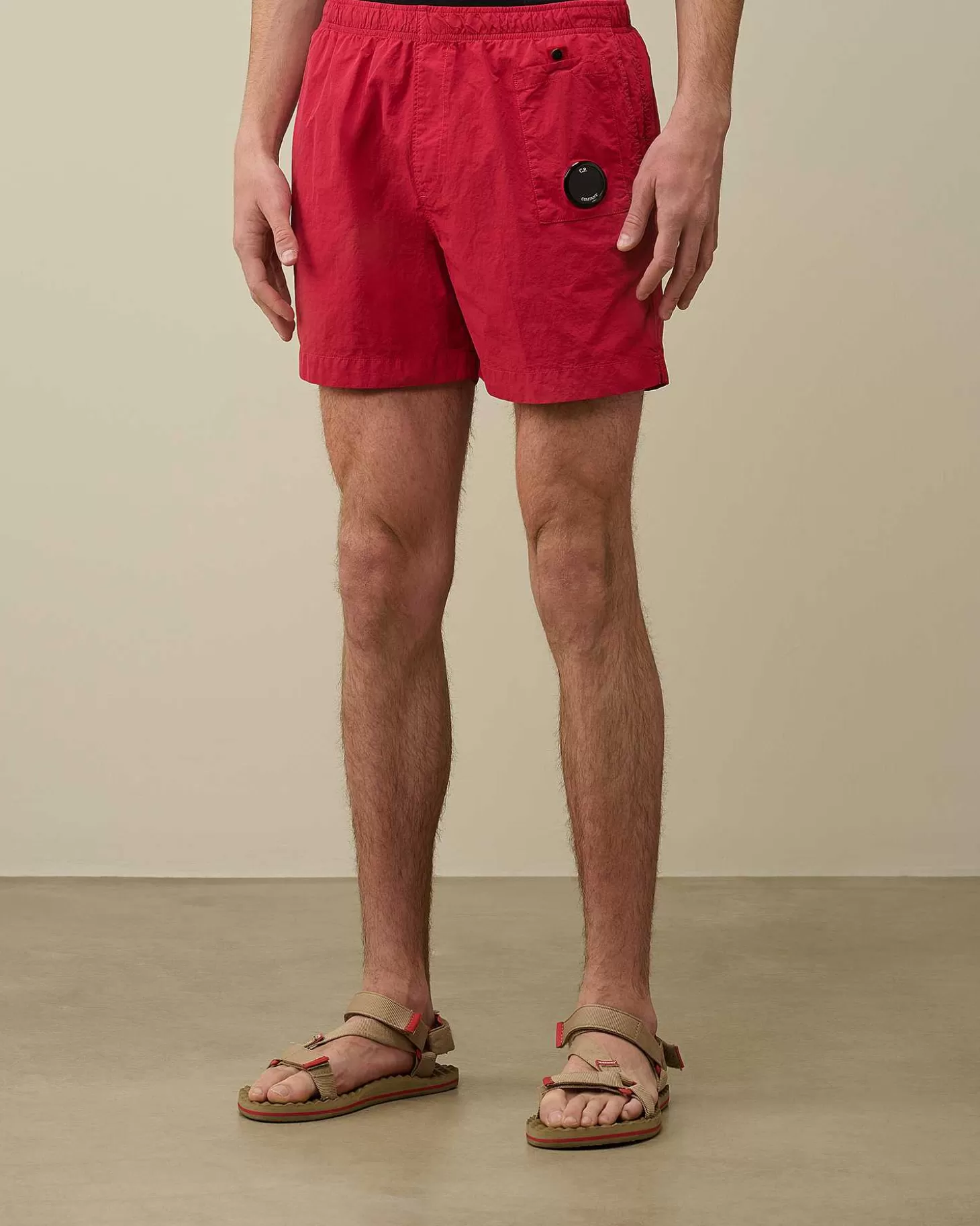 flatt_nylon_utility_swim_shorts_2-2.webp Homme C.P. Company Vêtements De Plage^Flatt Nylon Utility Swim Shorts