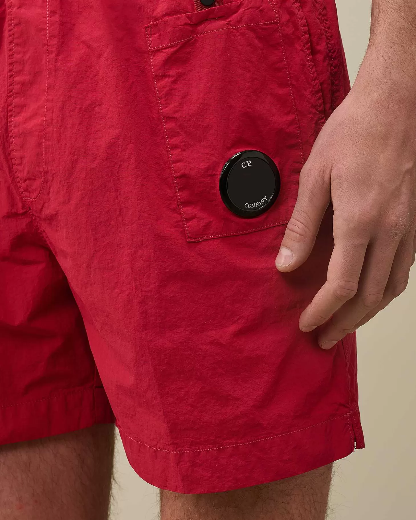 flatt_nylon_utility_swim_shorts_4-2.webp Homme C.P. Company Vêtements De Plage^Flatt Nylon Utility Swim Shorts