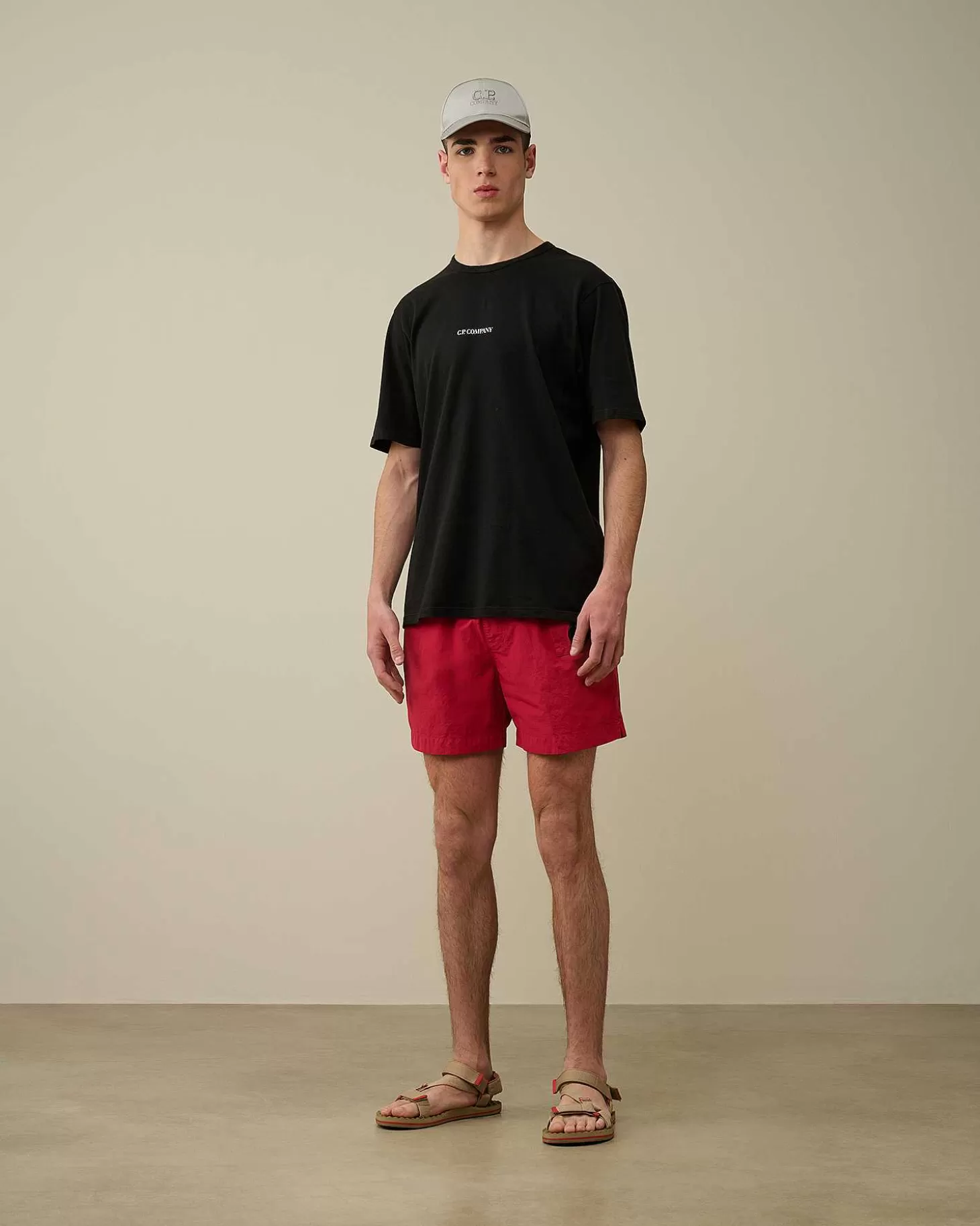 flatt_nylon_utility_swim_shorts_6-2.webp Homme C.P. Company Vêtements De Plage^Flatt Nylon Utility Swim Shorts