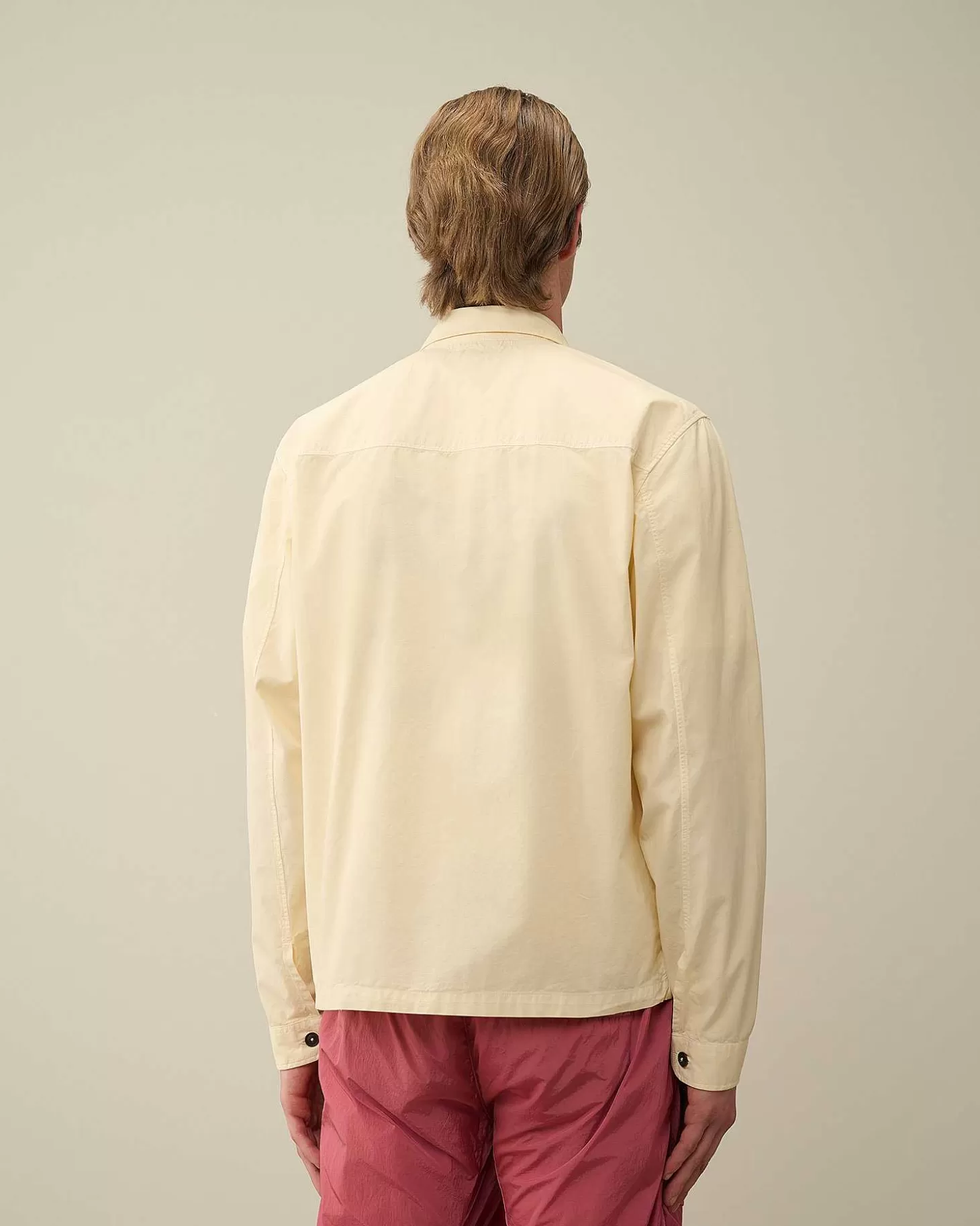 gabardine_shirt_3-1.webp Homme C.P. Company Chemises^Gabardine Shirt
