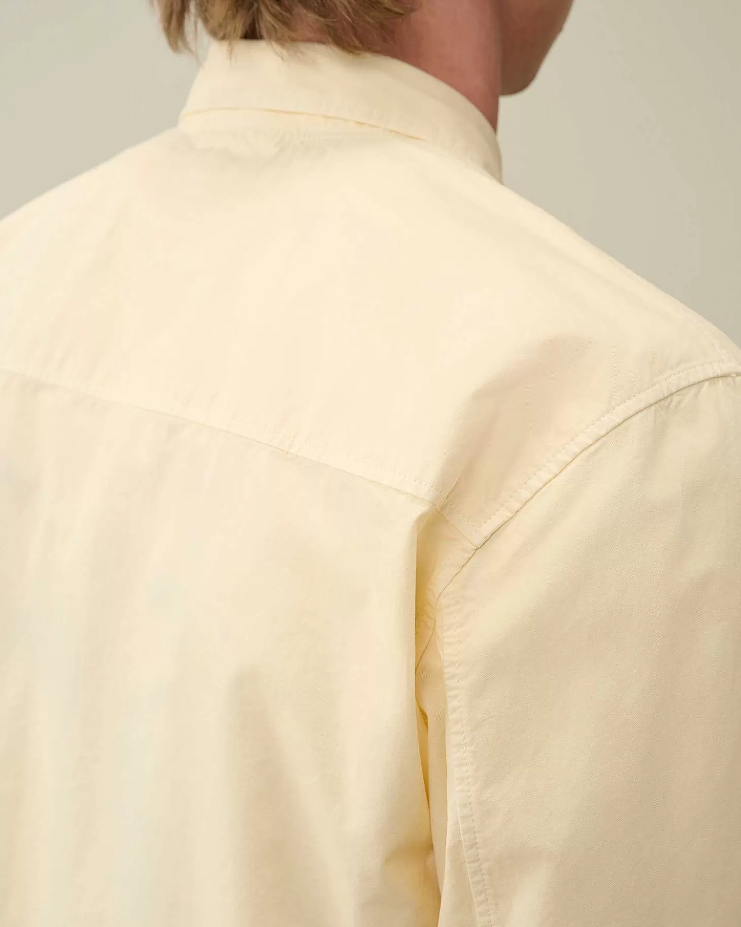 gabardine_shirt_5-1.webp Homme C.P. Company Chemises^Gabardine Shirt
