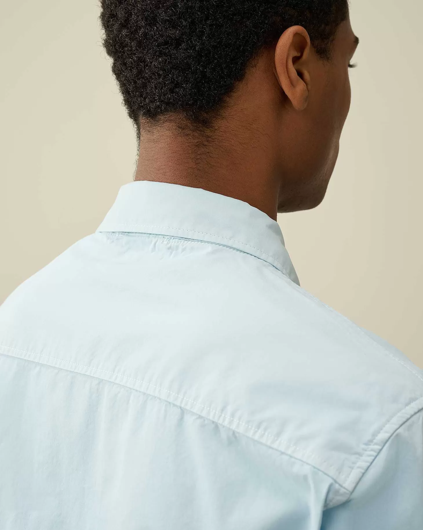 gabardine_zipped_shirt_5-4.webp Homme C.P. Company Chemises^Gabardine Zipped Shirt