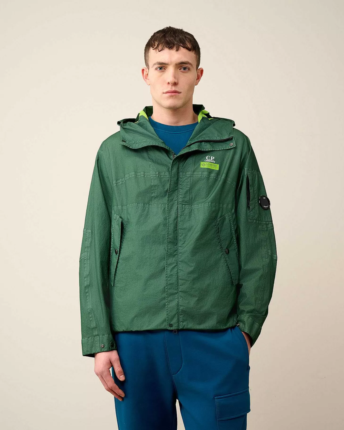 Homme C.P. Company Vestes Et Manteaux^Gore G-Type Hooded Jacket
