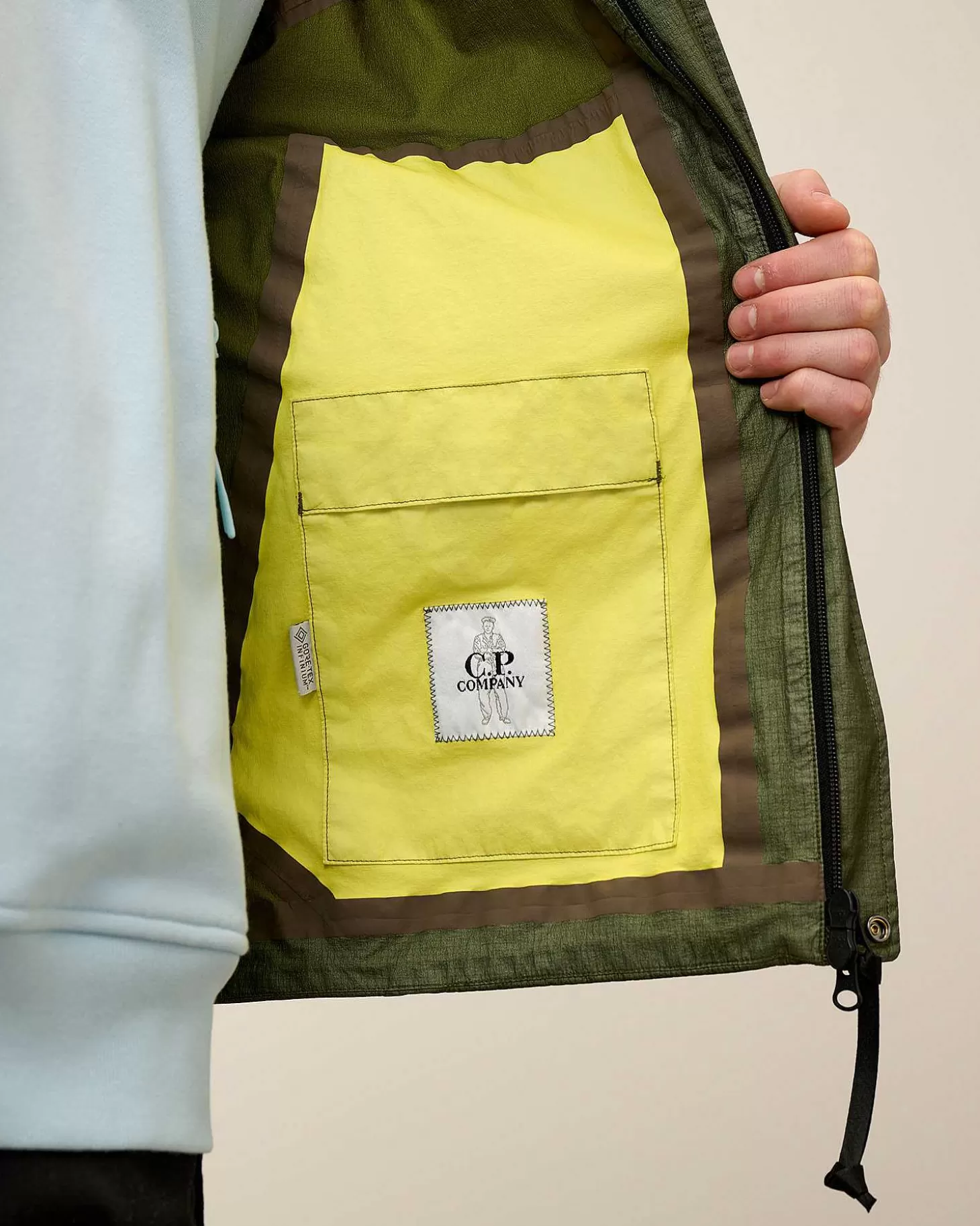 Homme C.P. Company Vestes Et Manteaux^Gore G-Type Hooded Jacket