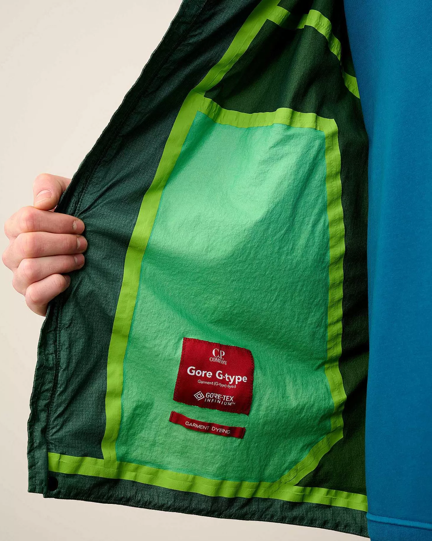 Homme C.P. Company Vestes Et Manteaux^Gore G-Type Hooded Jacket