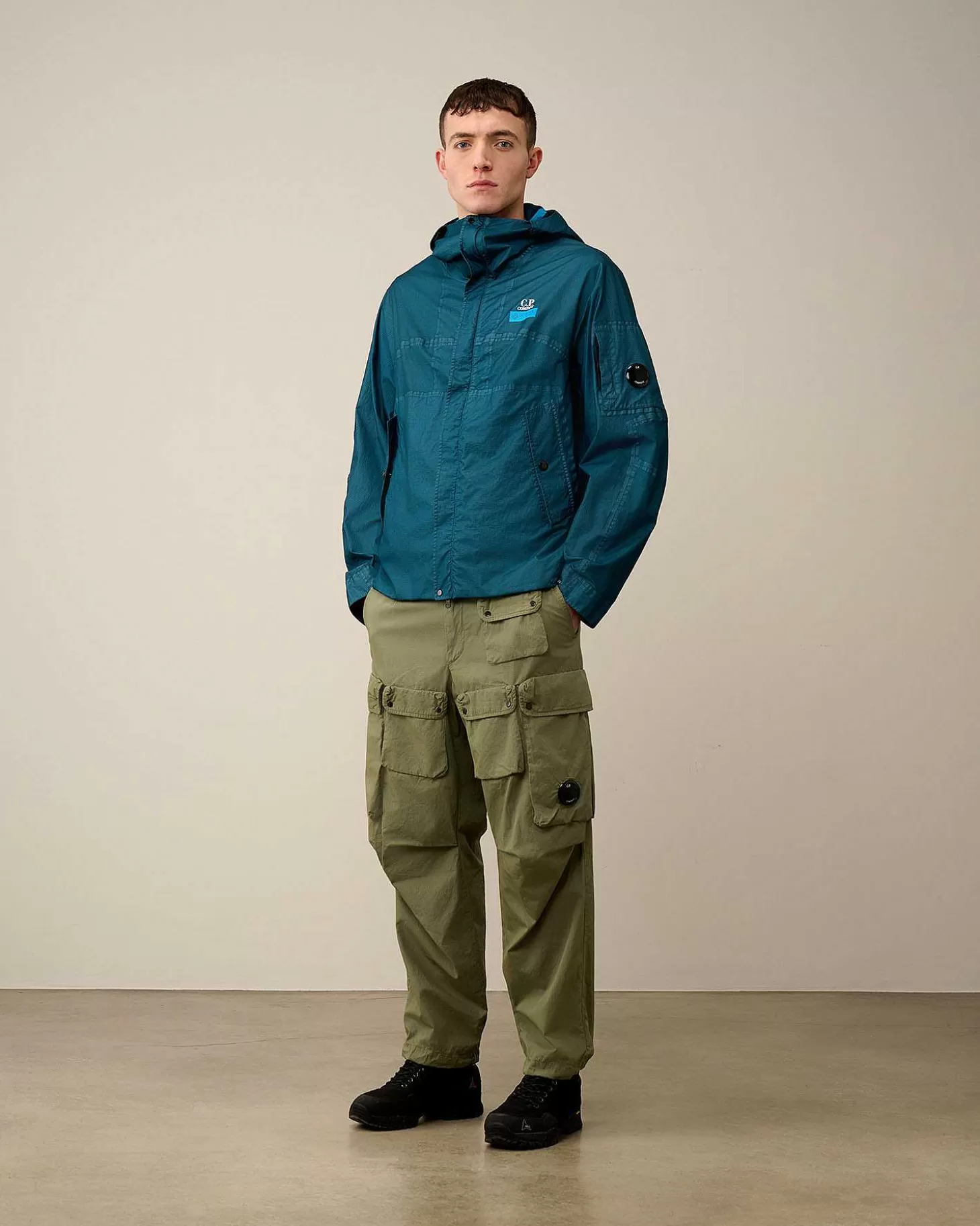 Homme C.P. Company Vestes Et Manteaux^Gore G-Type Hooded Jacket