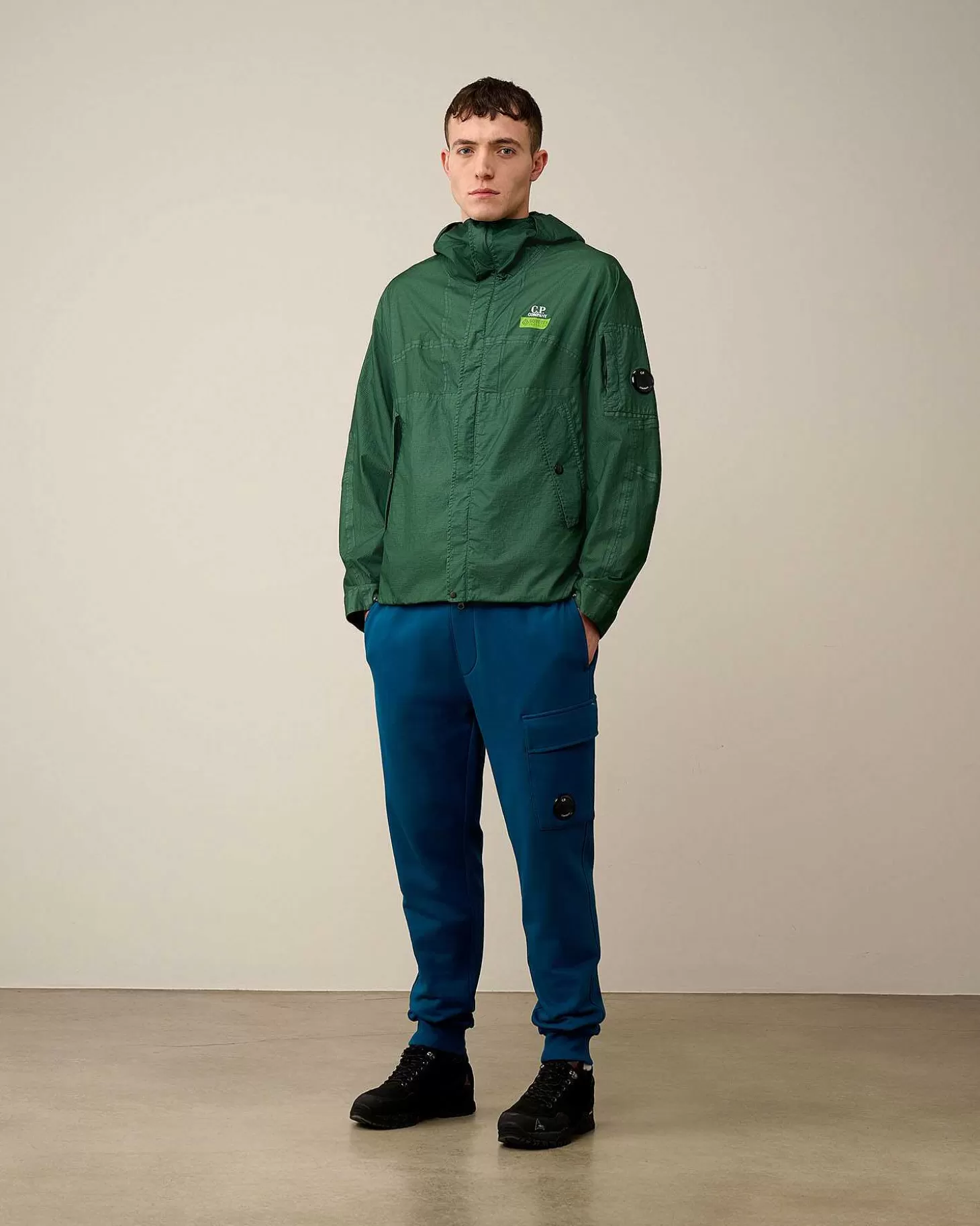 Homme C.P. Company Vestes Et Manteaux^Gore G-Type Hooded Jacket