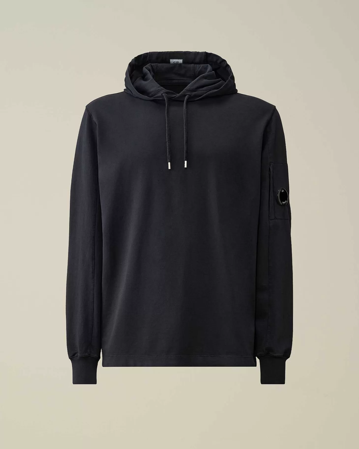 light_fleece_hoodie_1-6.webp Homme C.P. Company Sweat-Shirts^Light Fleece Hoodie