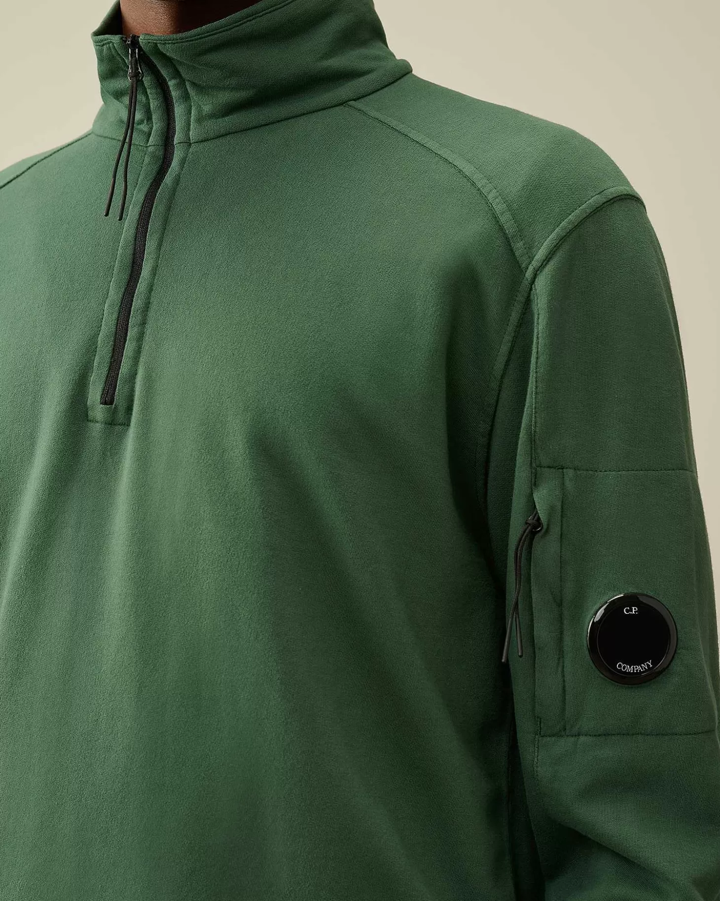 light_fleece_zipped_sweatshirt_3-3.webp Homme C.P. Company Sweat-Shirts^Light Fleece Zipped Sweatshirt