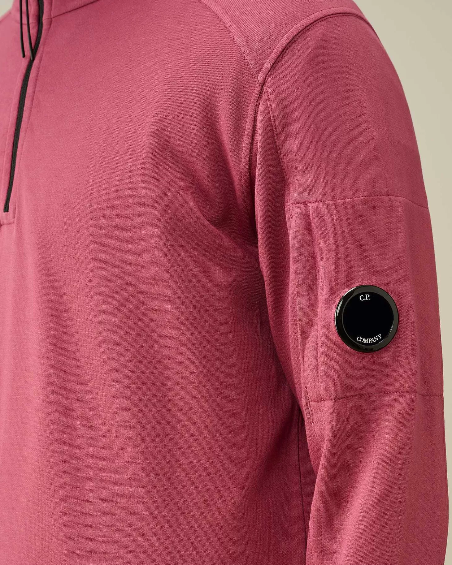 light_fleece_zipped_sweatshirt_3-9.webp Homme C.P. Company Sweat-Shirts^Light Fleece Zipped Sweatshirt