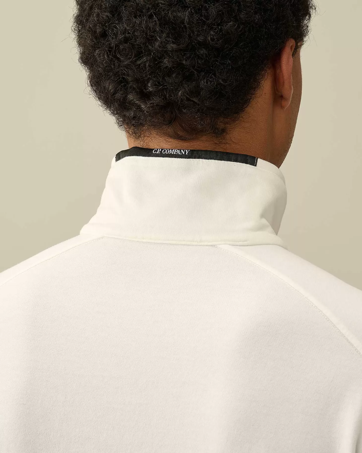 light_fleece_zipped_sweatshirt_4-2.webp Homme C.P. Company Sweat-Shirts^Light Fleece Zipped Sweatshirt