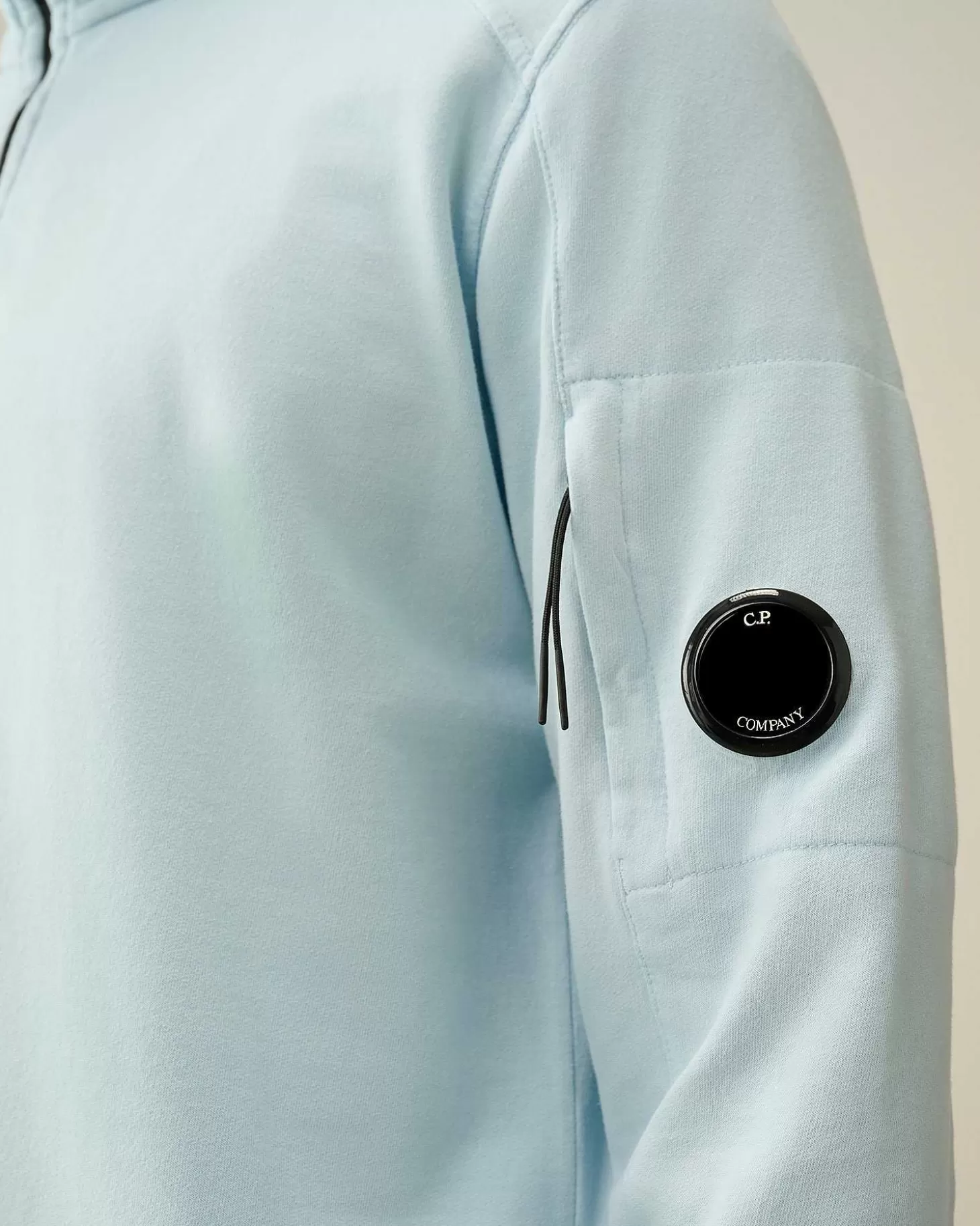 light_fleece_zipped_sweatshirt_4-6.webp Homme C.P. Company Sweat-Shirts^Light Fleece Zipped Sweatshirt