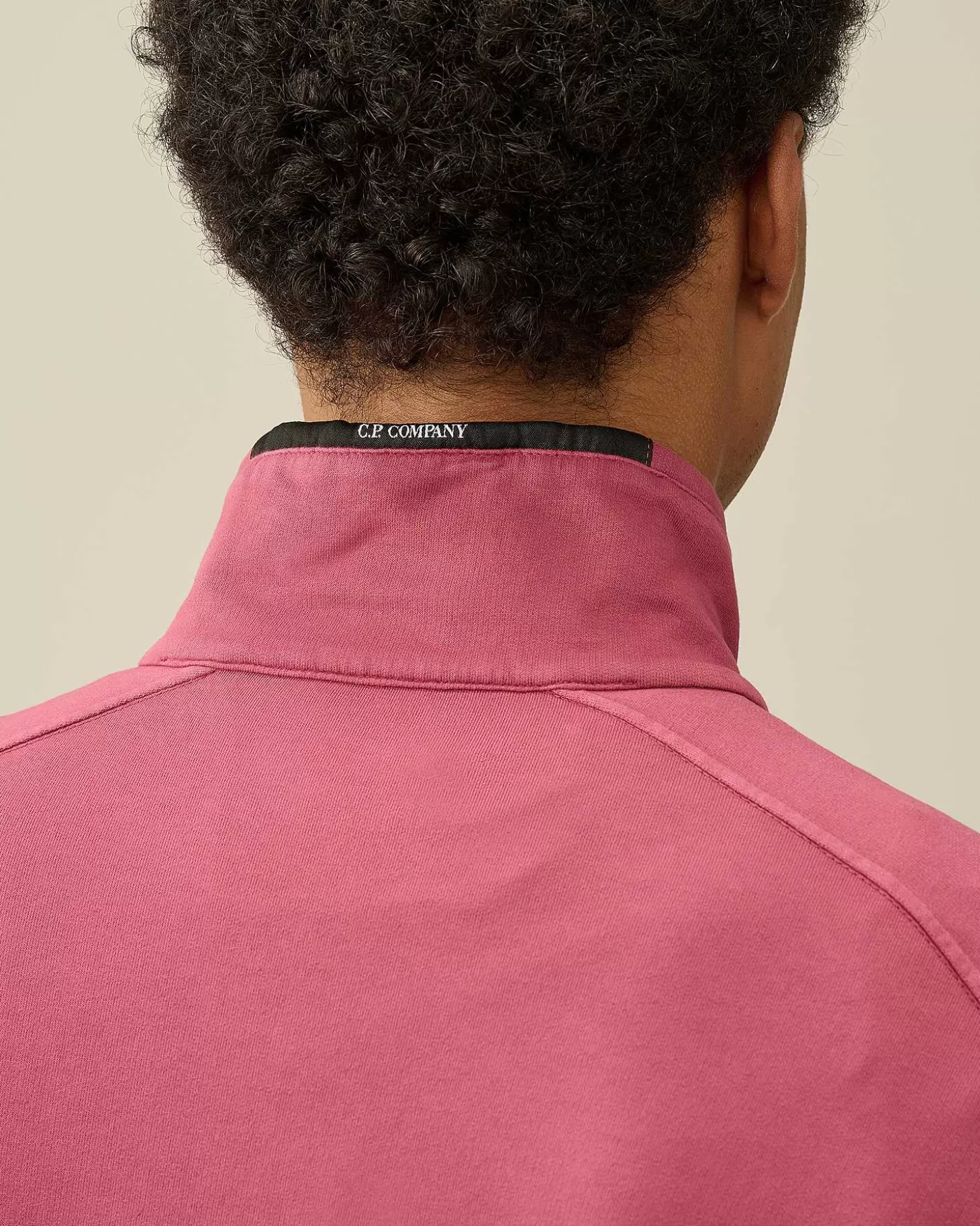 light_fleece_zipped_sweatshirt_4-9.webp Homme C.P. Company Sweat-Shirts^Light Fleece Zipped Sweatshirt