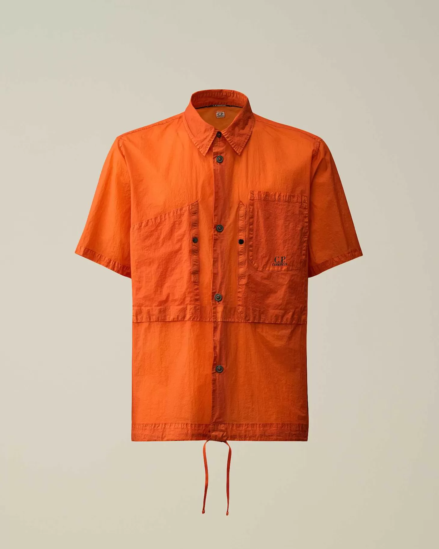 light_microweave_shirt_1.webp Homme C.P. Company Chemises^Light Microweave Shirt