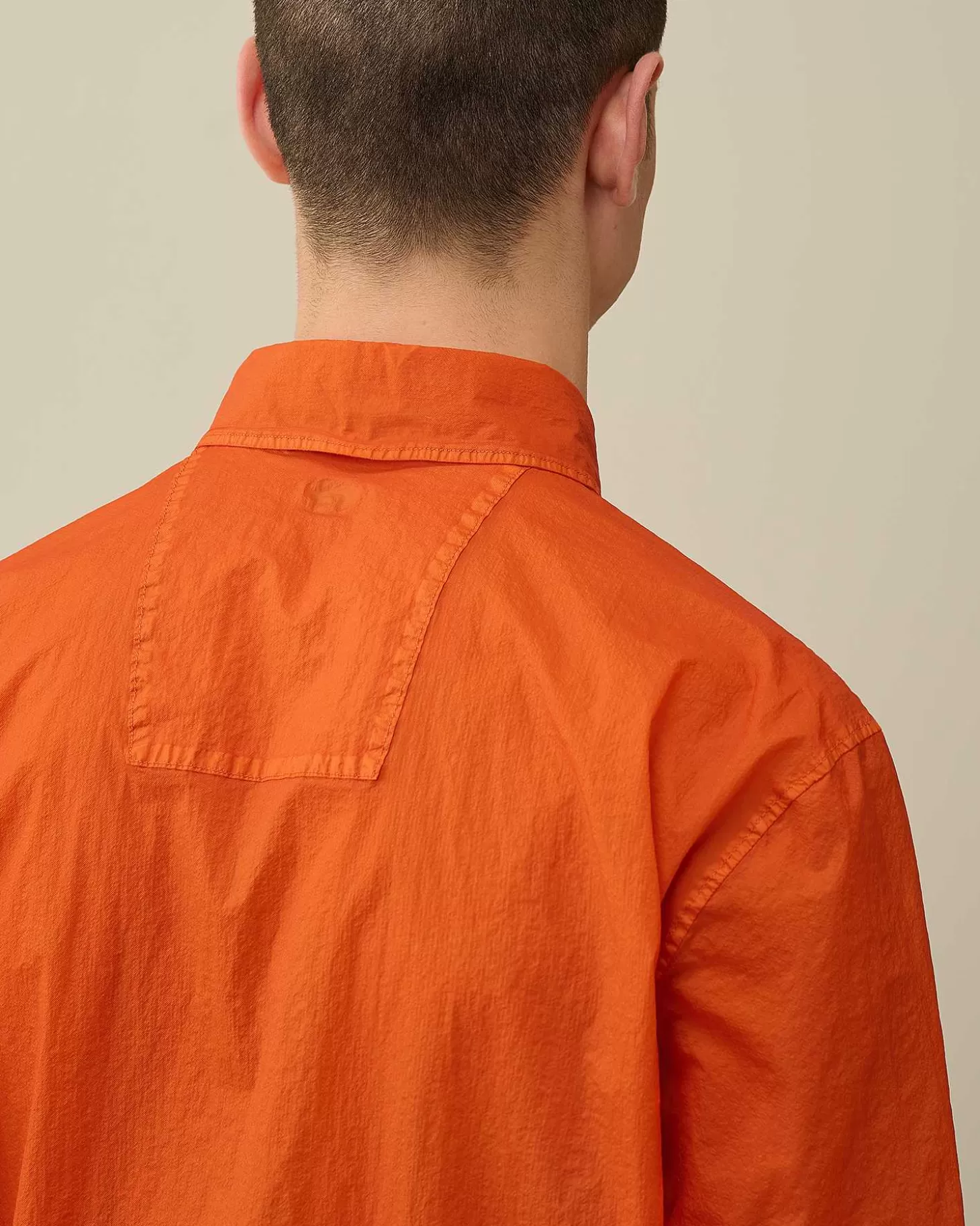 light_microweave_shirt_5.webp Homme C.P. Company Chemises^Light Microweave Shirt