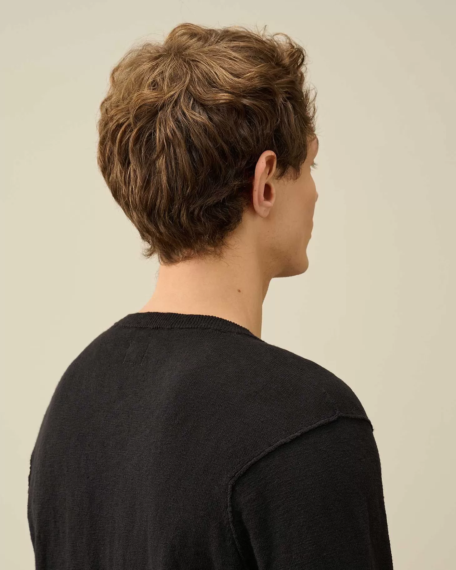 melange_knitwear_jumper_5.webp Homme C.P. Company Pulls^Melange Knitwear Jumper