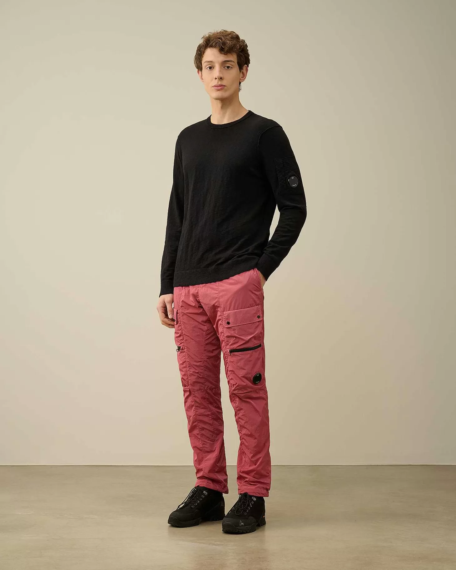 melange_knitwear_jumper_6.webp Homme C.P. Company Pulls^Melange Knitwear Jumper