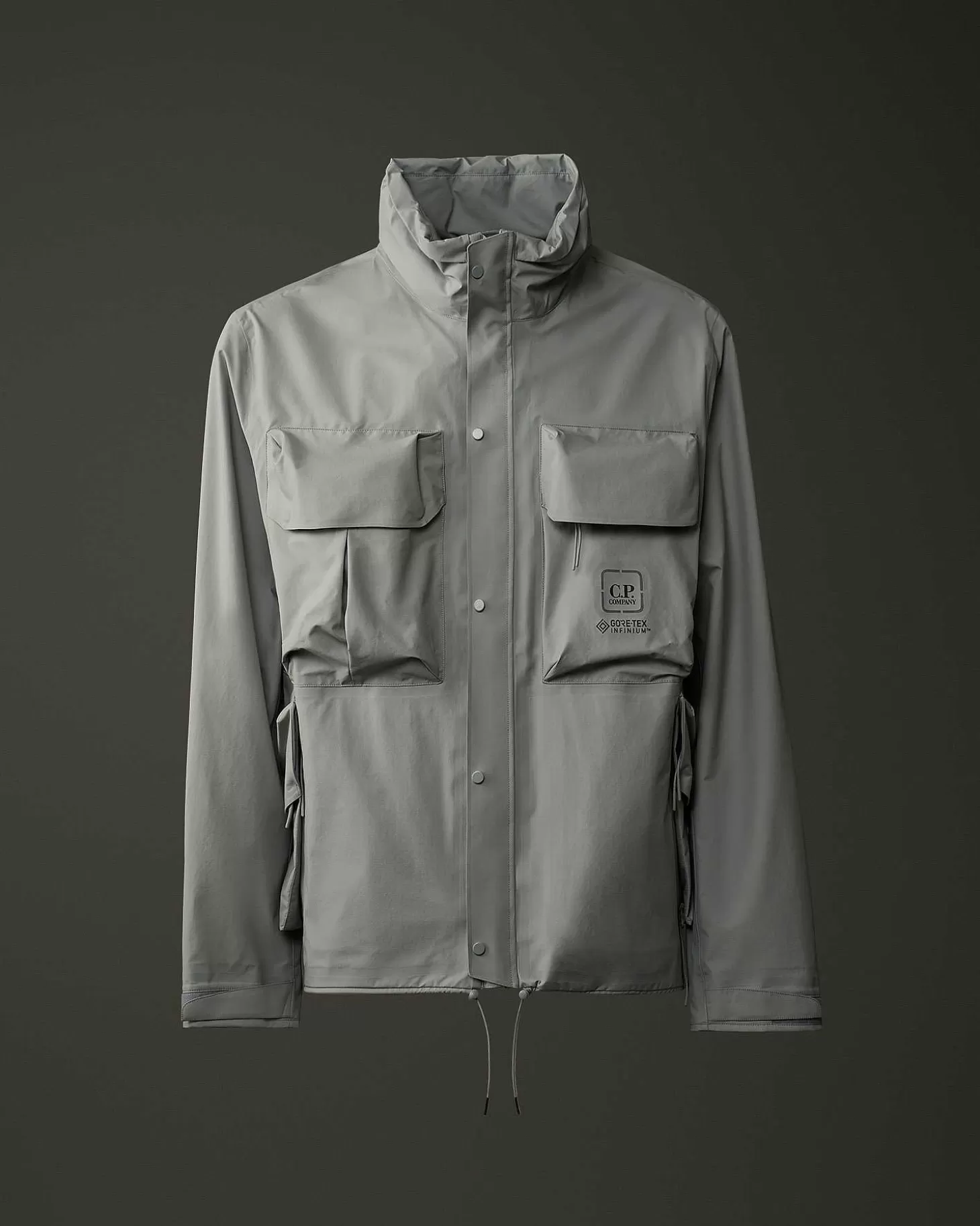 metropolis_series_goretex_infinium_utility_jacket_1-1.webp Homme C.P. Company Metropolis Series^Metropolis Series Gore-Tex Infinium Utility Jacket