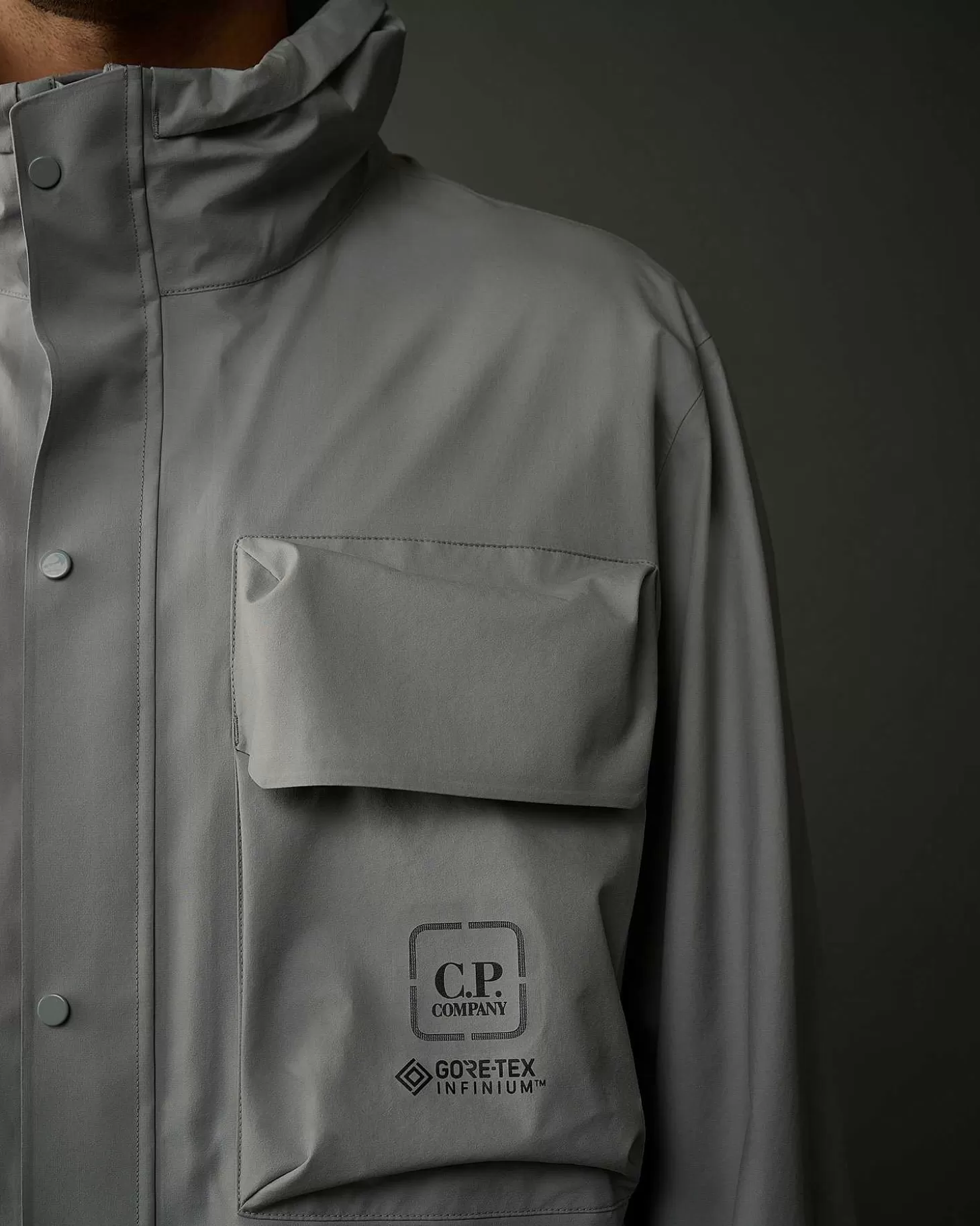 metropolis_series_goretex_infinium_utility_jacket_5-1.webp Homme C.P. Company Metropolis Series^Metropolis Series Gore-Tex Infinium Utility Jacket