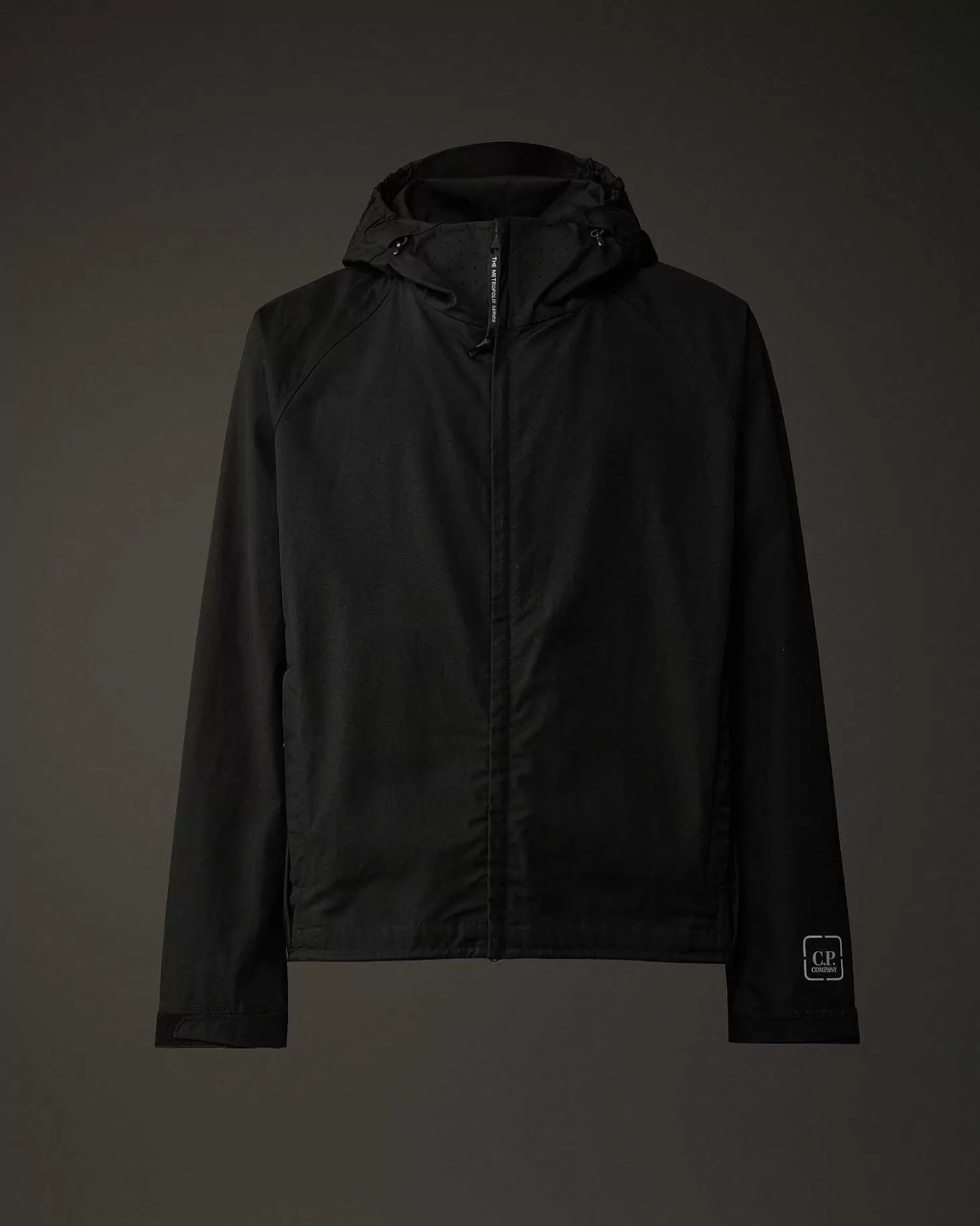 metropolis_series_hyst_hooded_jacket_1.webp Homme C.P. Company Metropolis Series^Metropolis Series Hyst Hooded Jacket