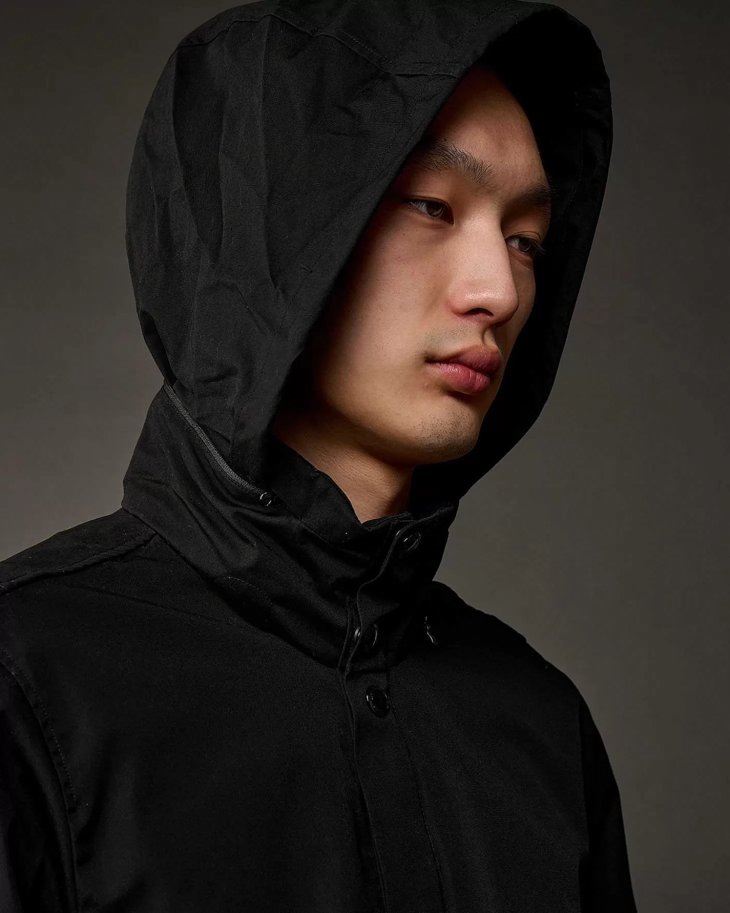 metropolis_series_hyst_stand_collar_jacket_4.webp Homme C.P. Company Metropolis Series^Metropolis Series Hyst Stand Collar Jacket