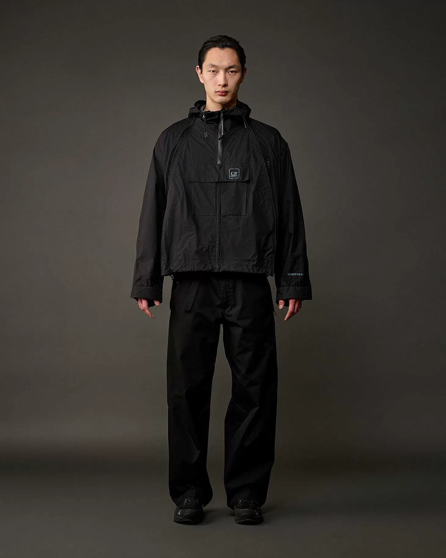Homme C.P. Company Metropolis Series^Metropolis Series Pertex Hooded Bloom Jacket