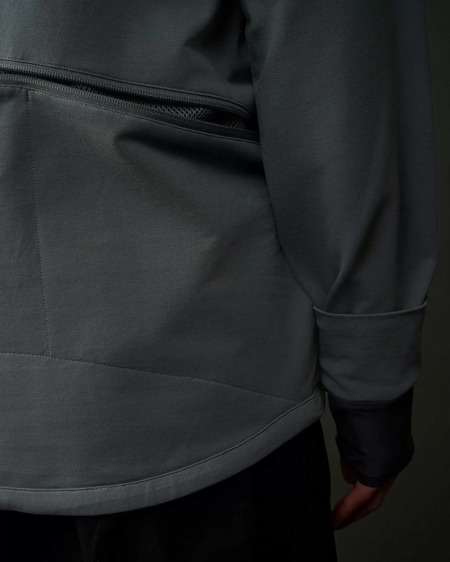 metropolis_series_stretch_fleece_sweatshirt_5.webp Homme C.P. Company Metropolis Series^Metropolis Series Stretch Fleece Sweatshirt