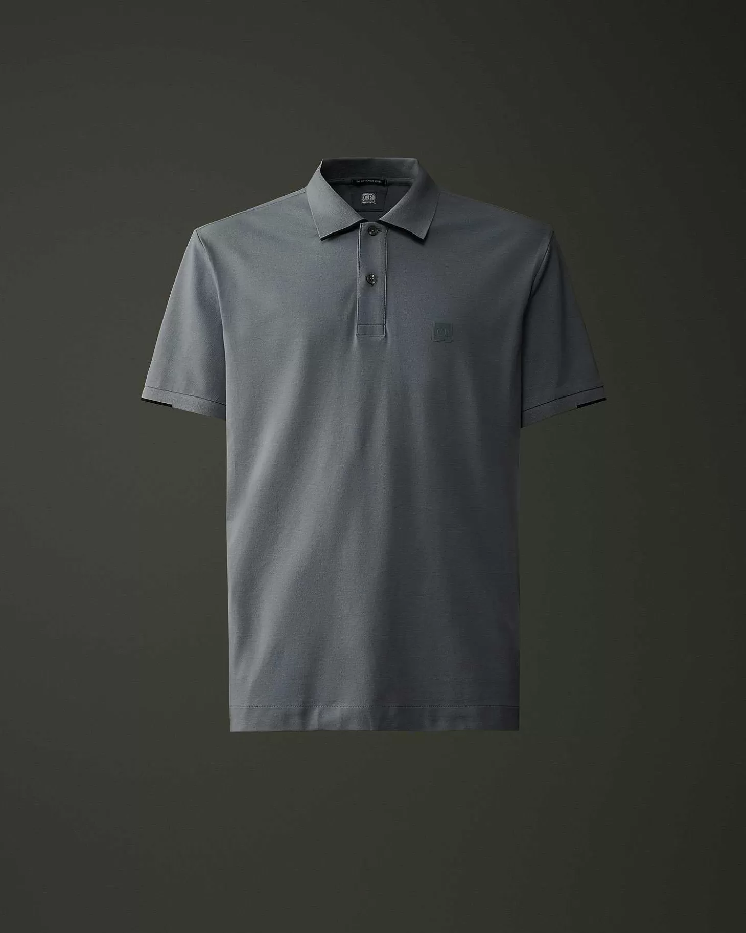 metropolis_series_stretch_piquet_polo_shirt_1-1.webp Homme C.P. Company Metropolis Series^Metropolis Series Stretch Piquet Polo Shirt